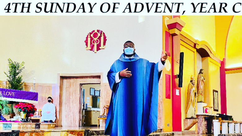 4th Sunday of Advent, Year C