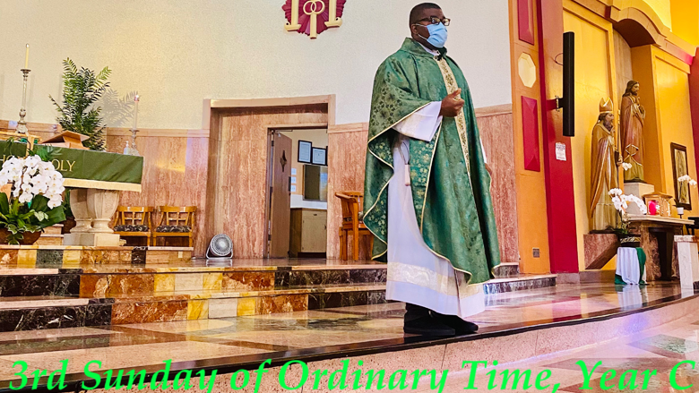 3rd Sunday of Ordinary Time, Year C