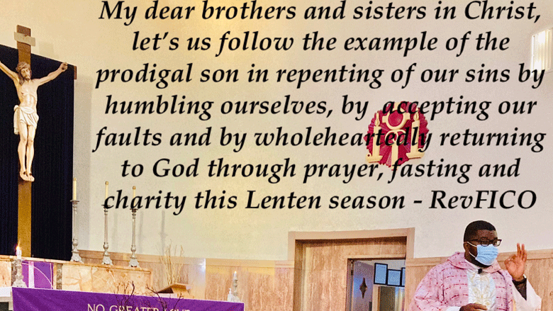 4th Sunday of Lent, Year C