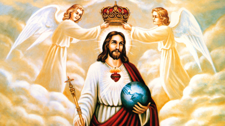 Solemnity of our Lord Jesus Christ, King of the Universe
