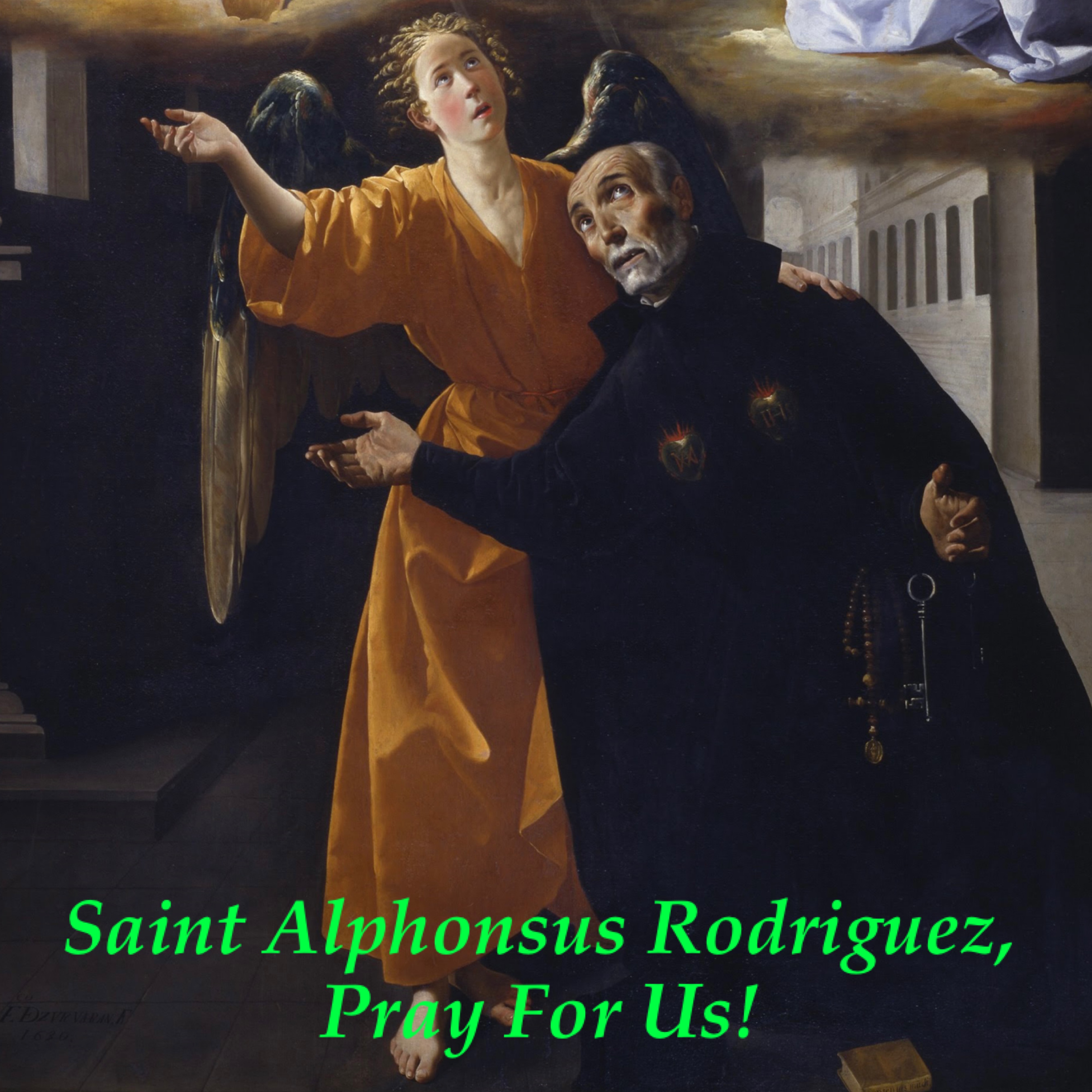 30th October - Saint Alphonsus Rodriguez 