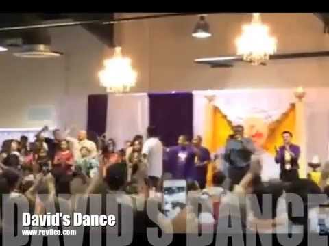 LIVE: David Danced