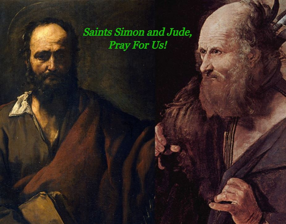 28th October - Saints Simon and Jude