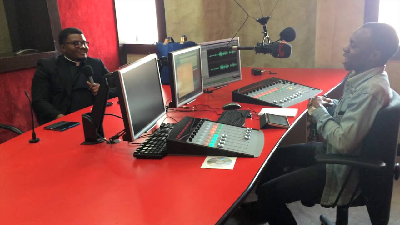 Rev.FICO's Radio Interview at 99.9 Kiss FM Abuja, Nigeria