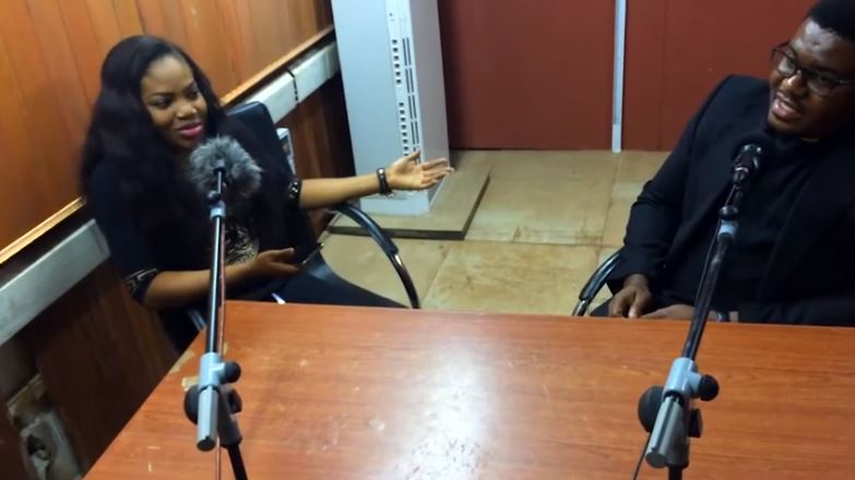 Rev.FICO's Interview at Sunrise 96.1 FM, Enugu, Nigeria