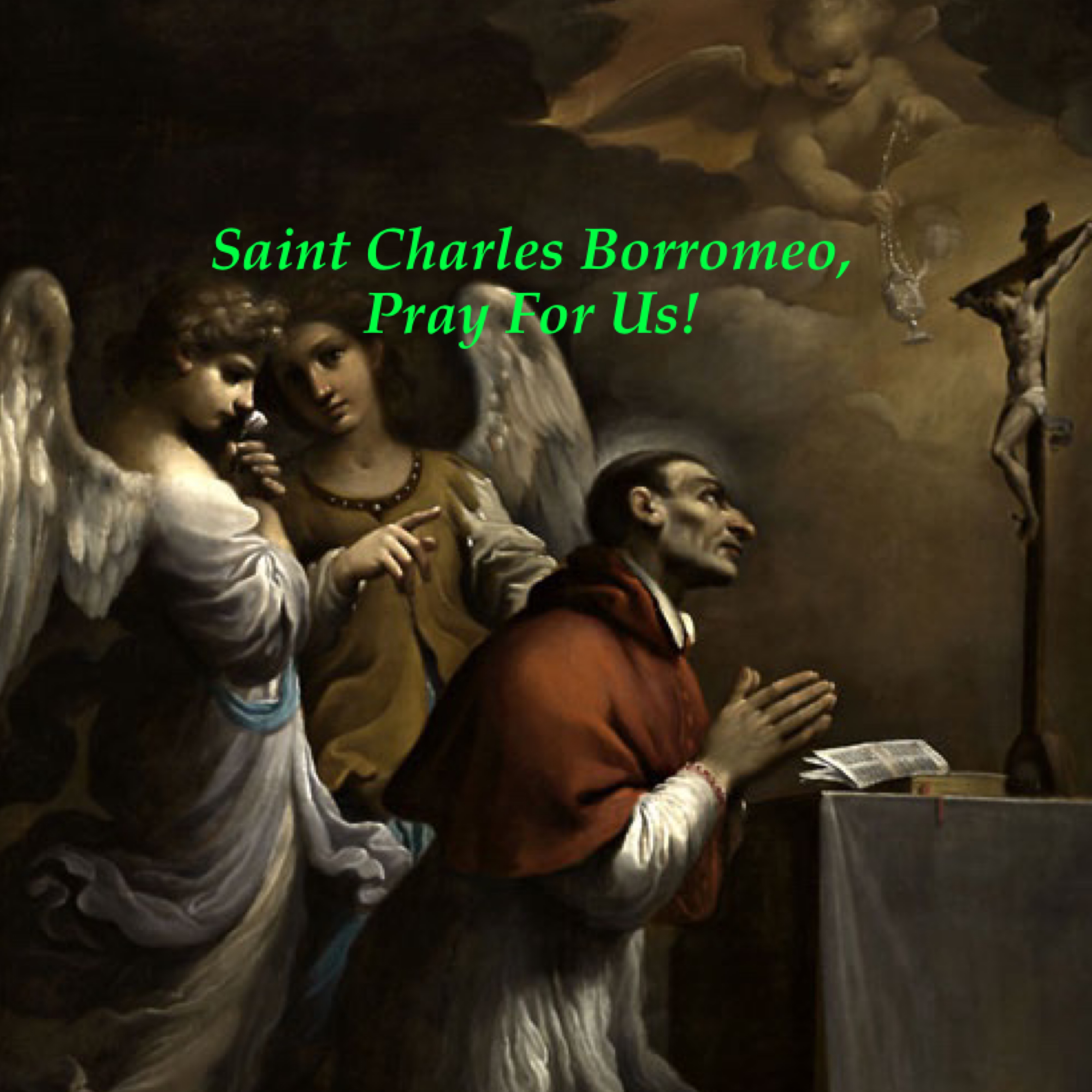 4th November - Saint Charles Borromeo 