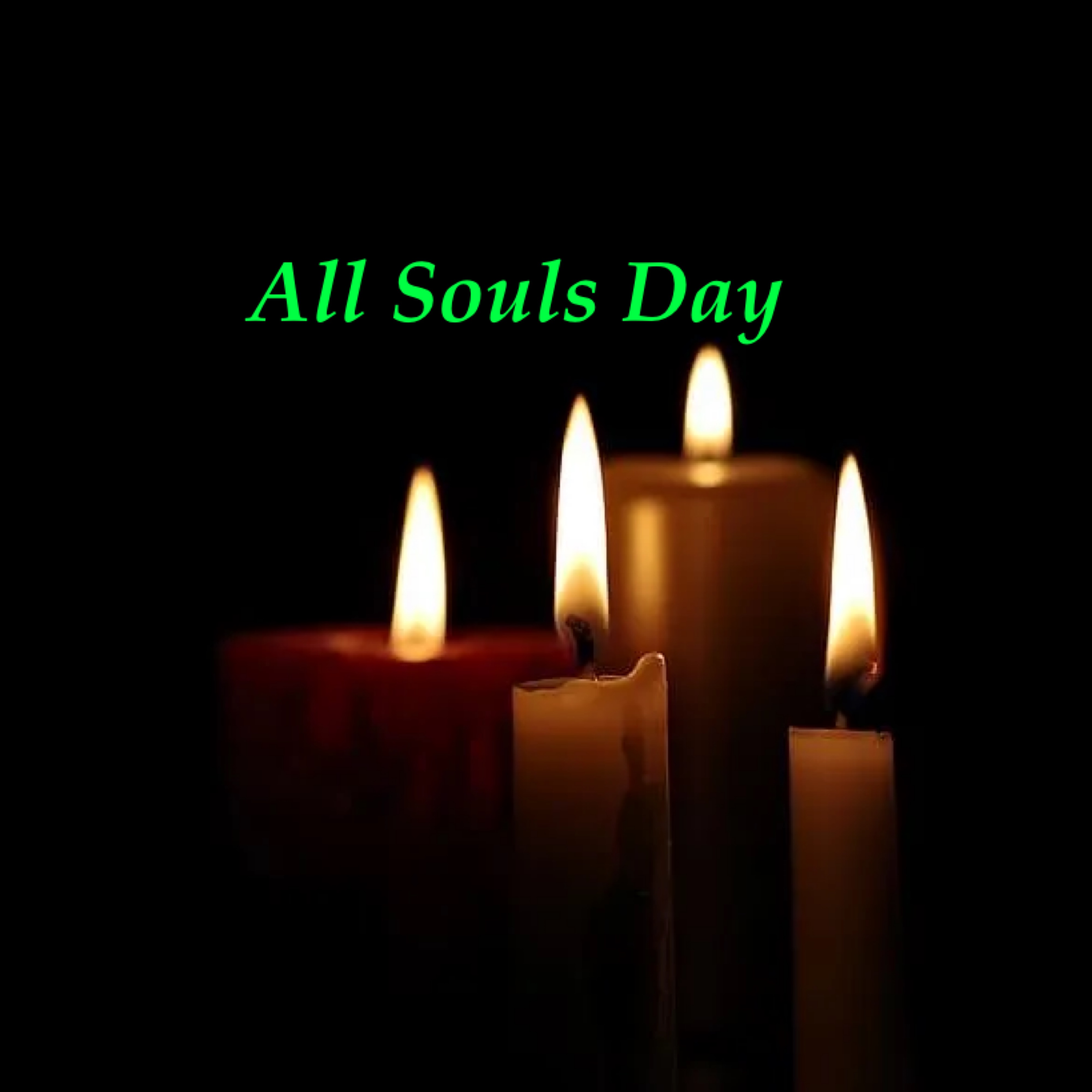 2nd November - All Souls Day