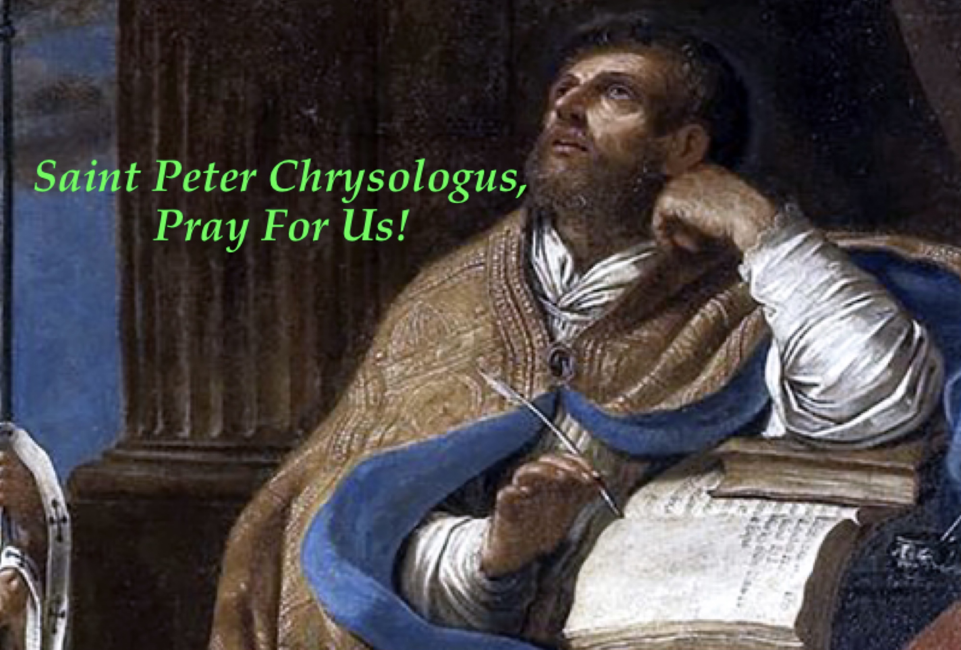 5th November - Saint Peter Chrysologus