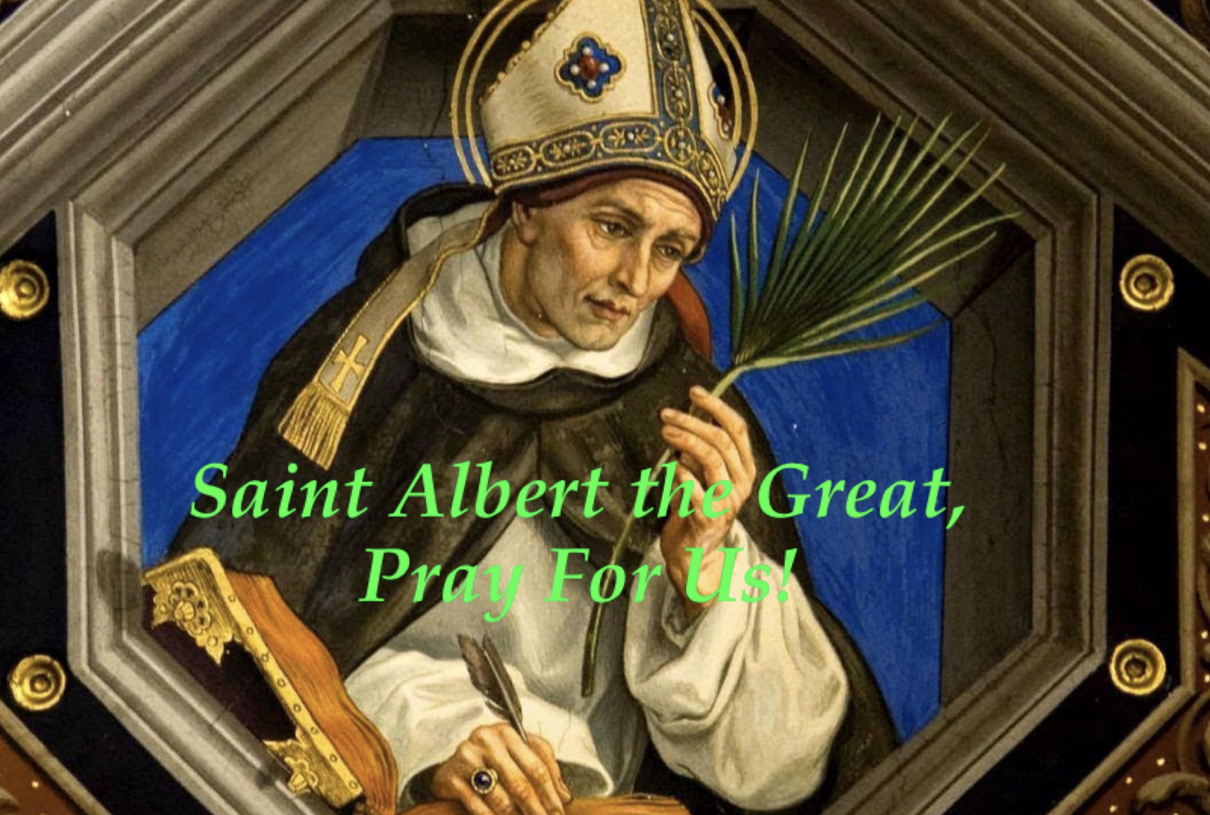 15th November - Saint Albert the Great