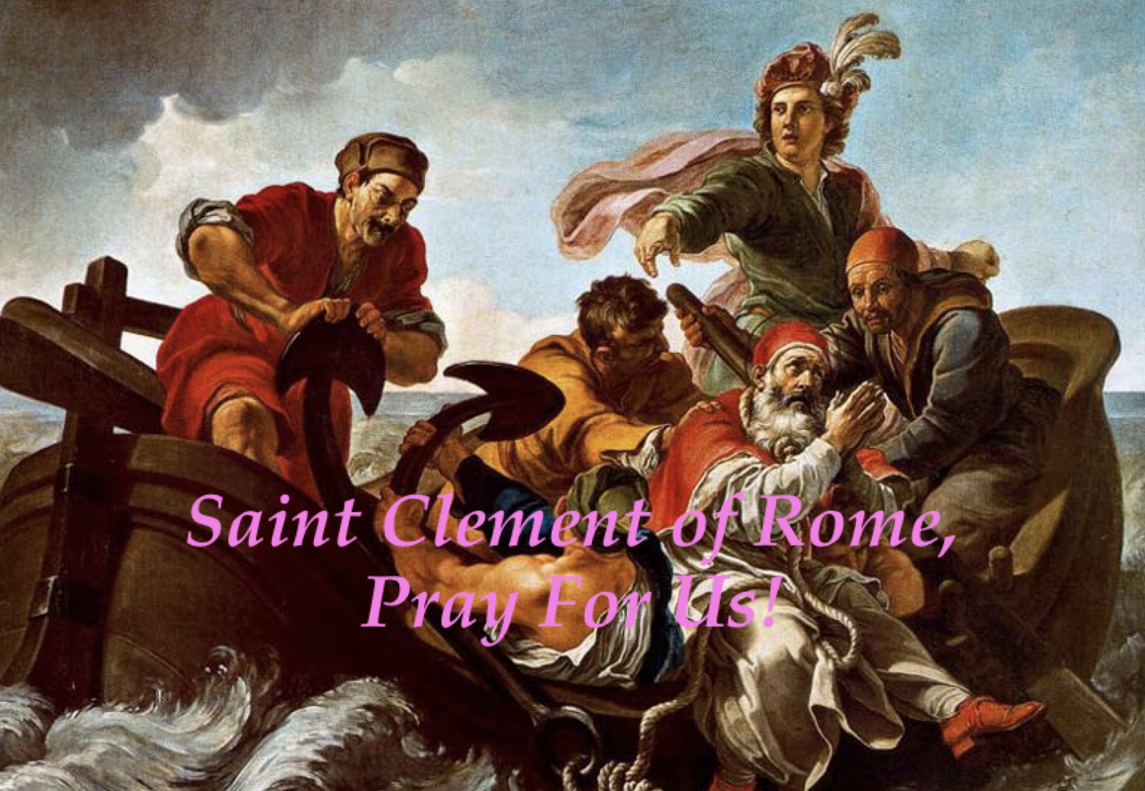 29th November - Saint Clement of Rome