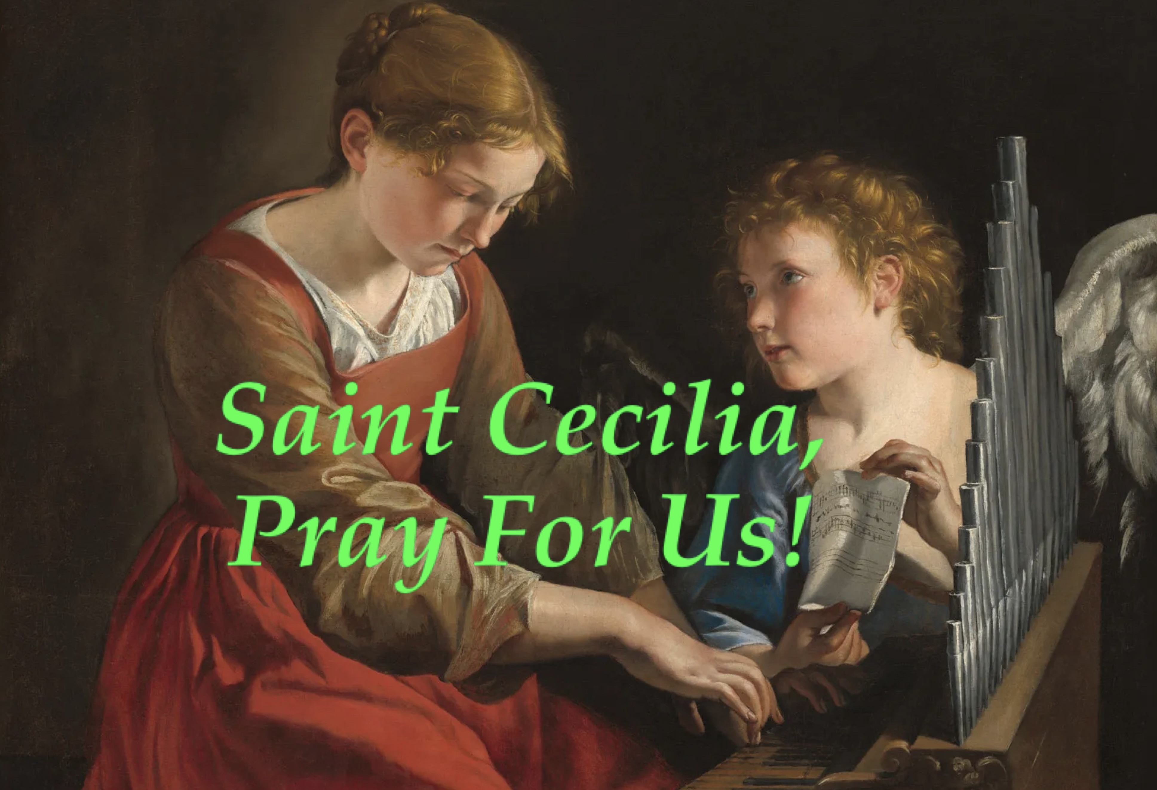22nd November - Saint Cecilia