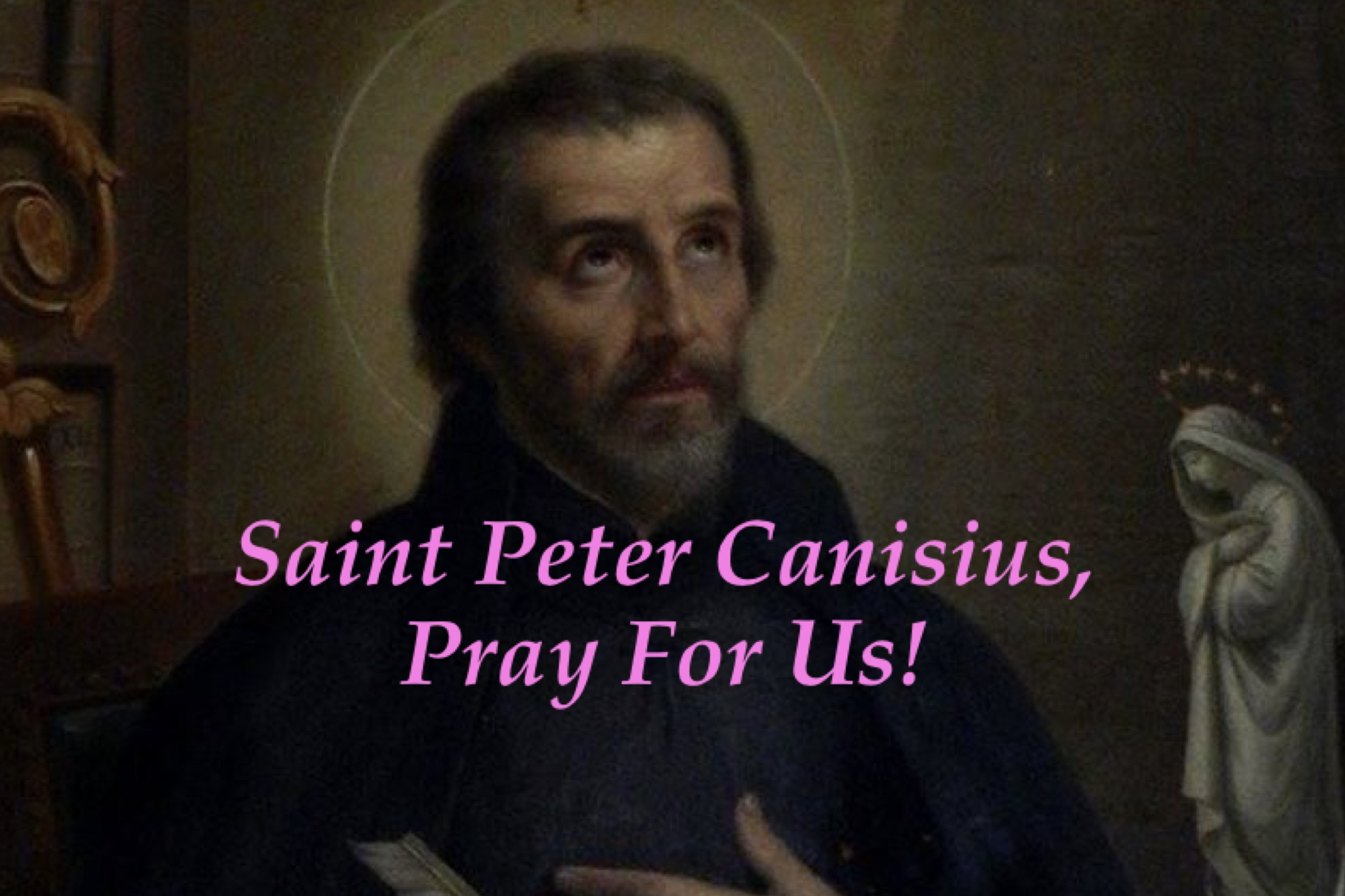 21st December - Saint Peter Canisius