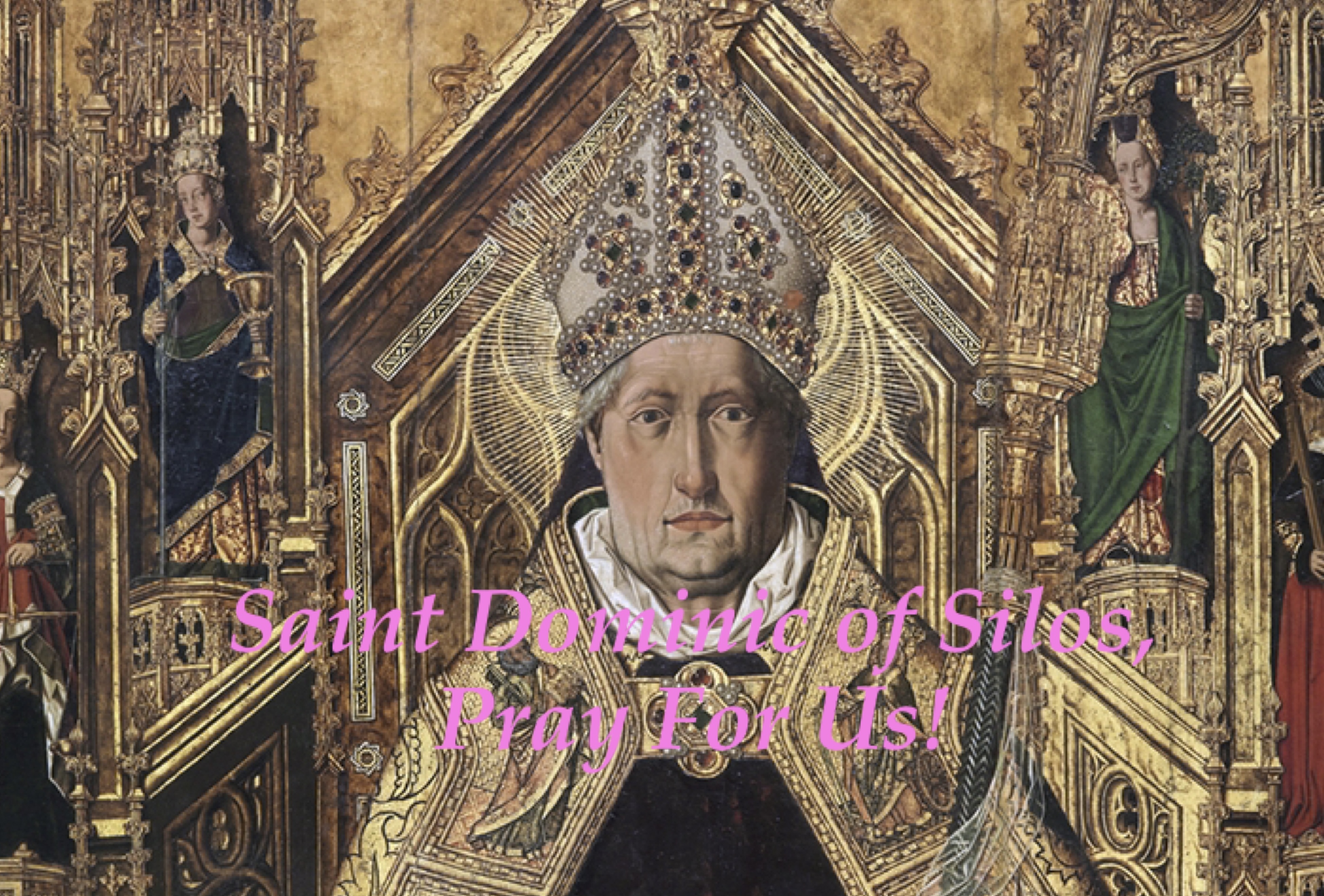 20th December - Saint Dominic of Silos