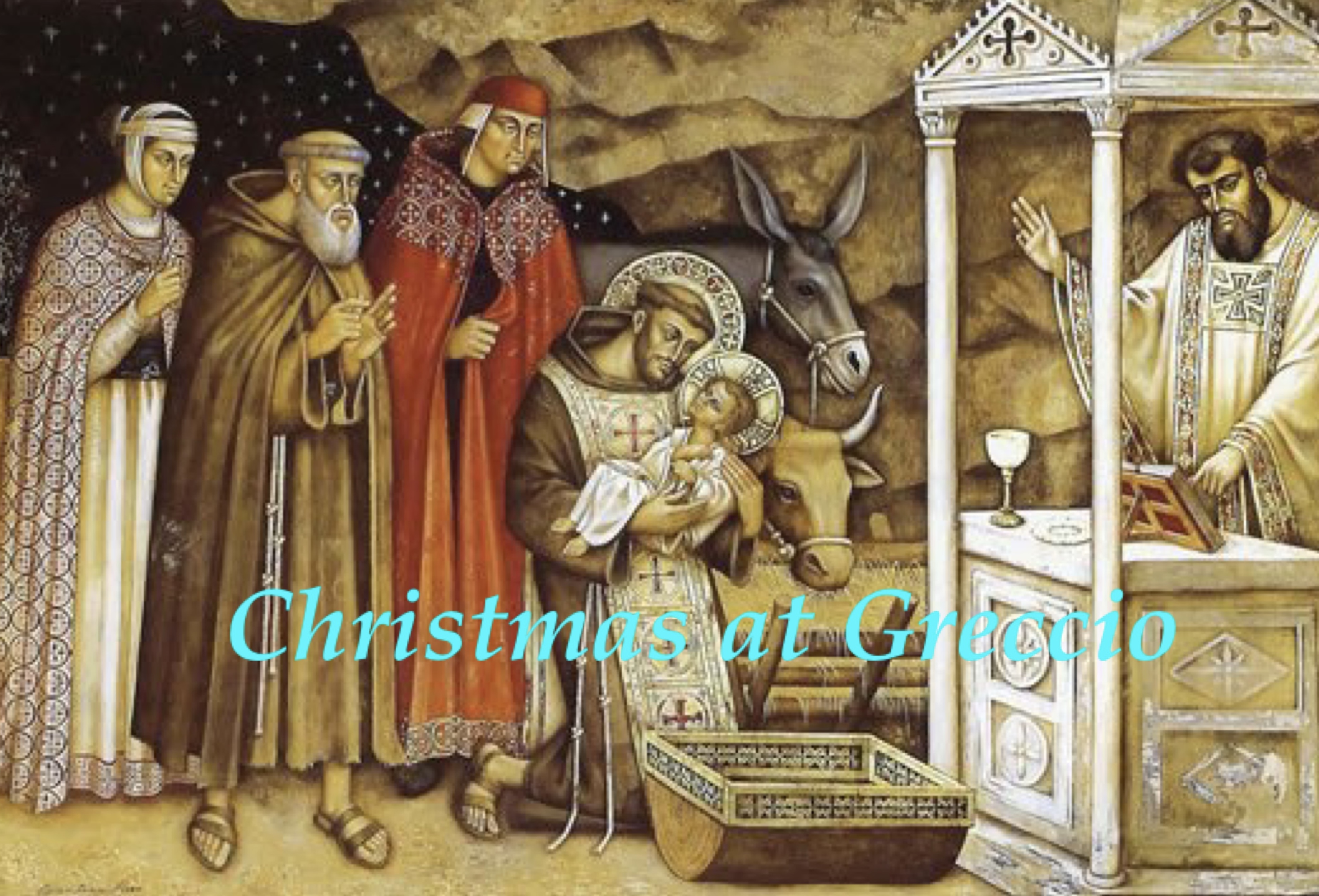 24th December - Christmas at Greccio