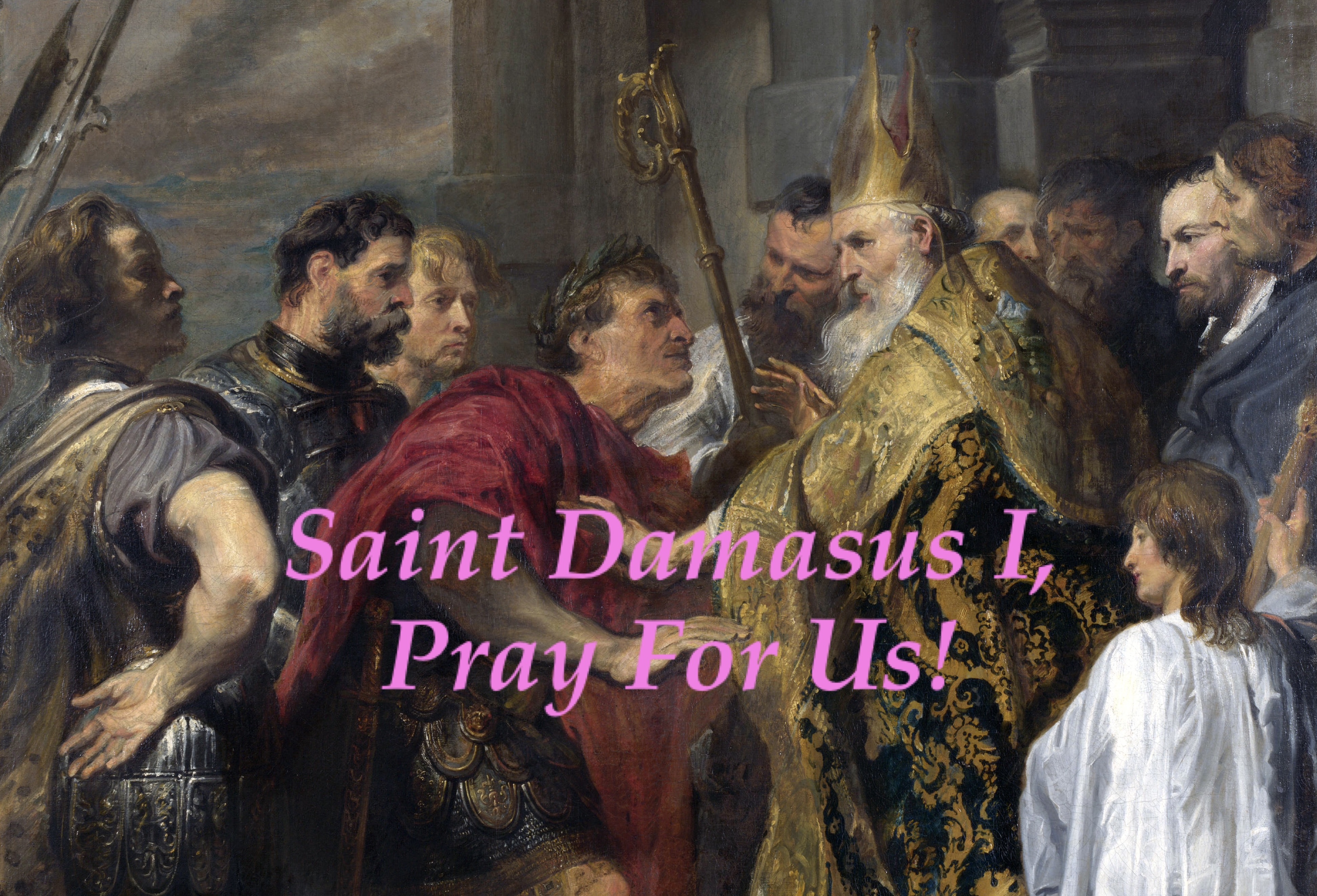 11th December - Saint Damasus I