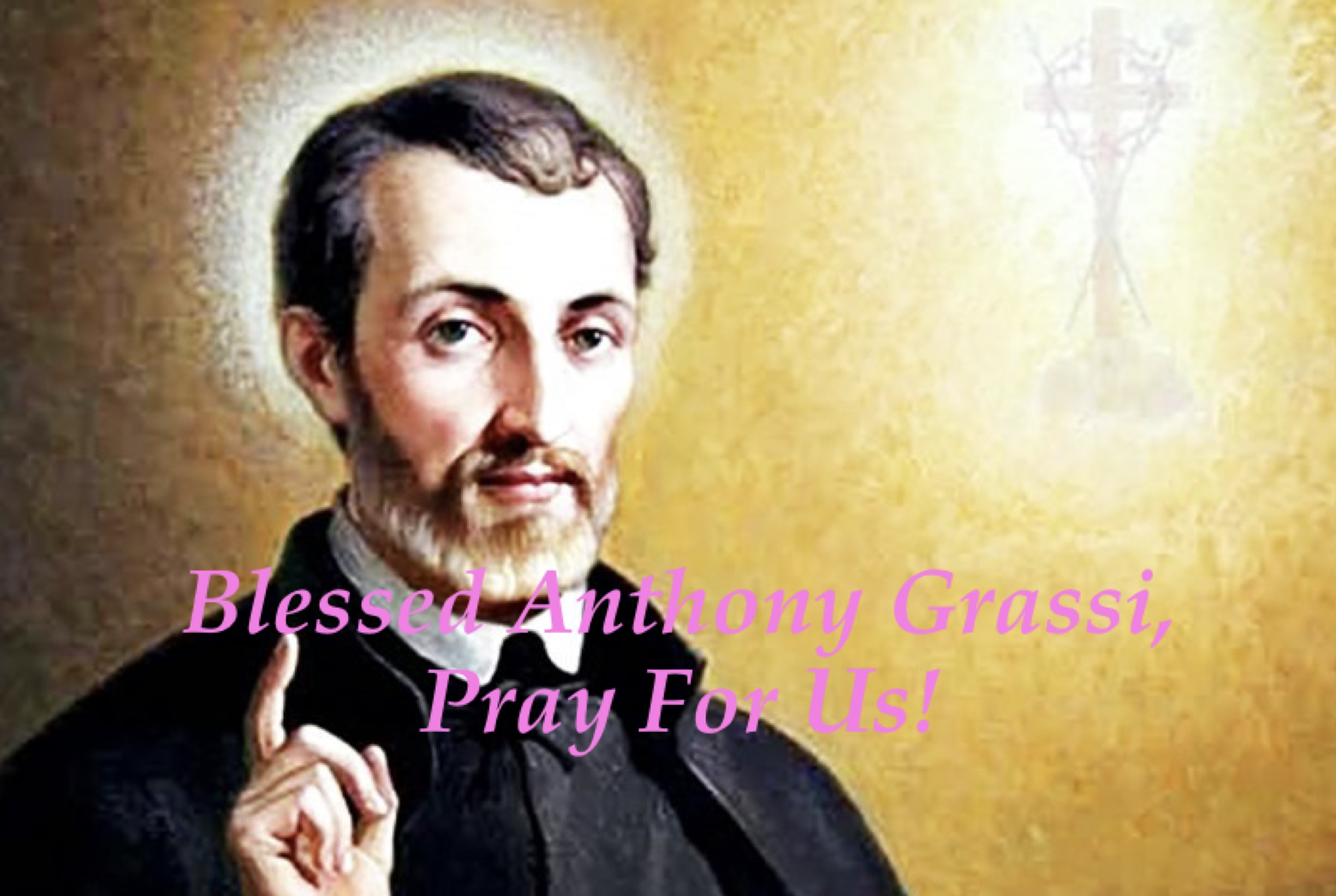 18th December - Blessed Anthony Grassi