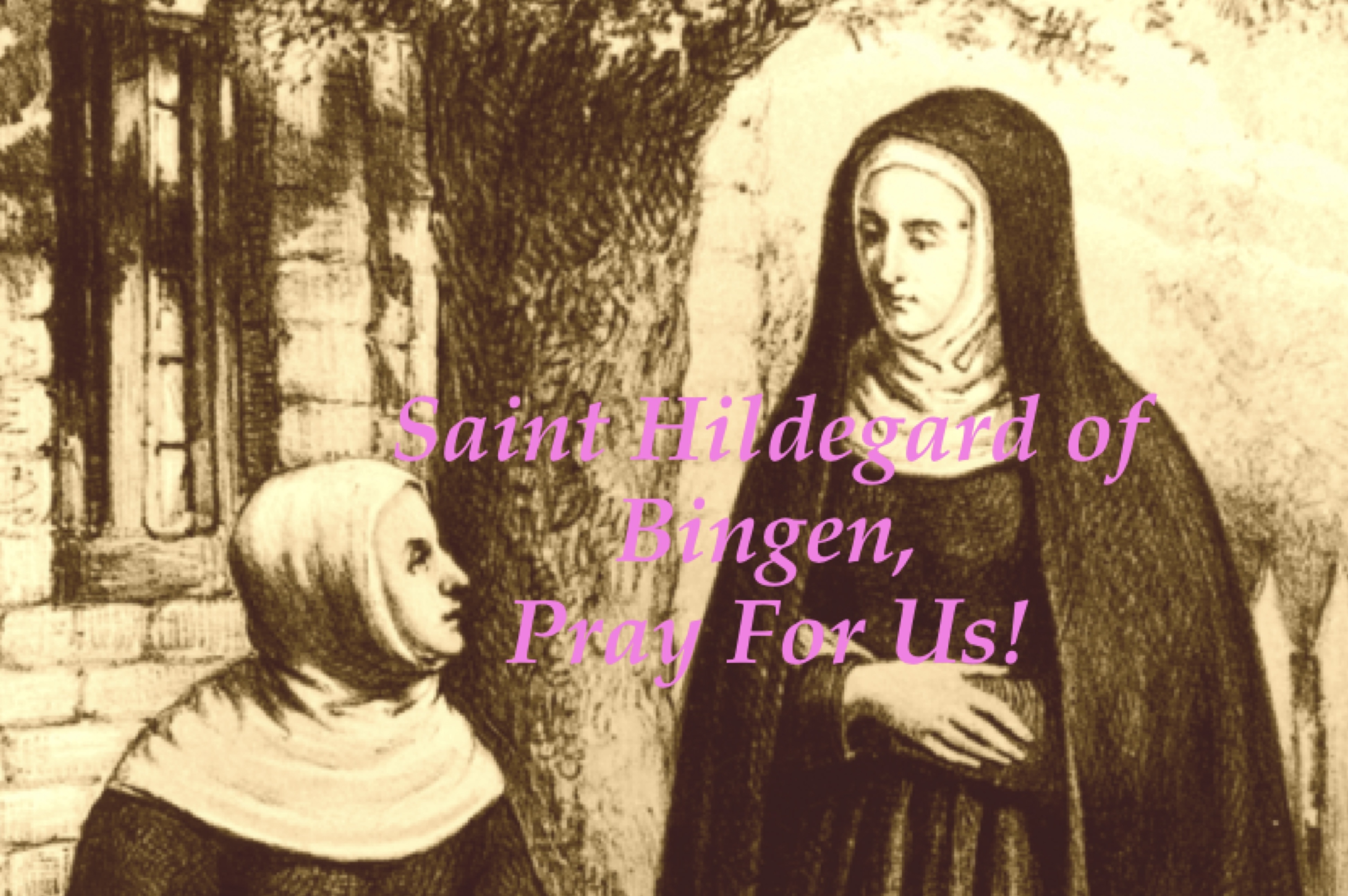 17th December - Saint Hildegard Of Bingen