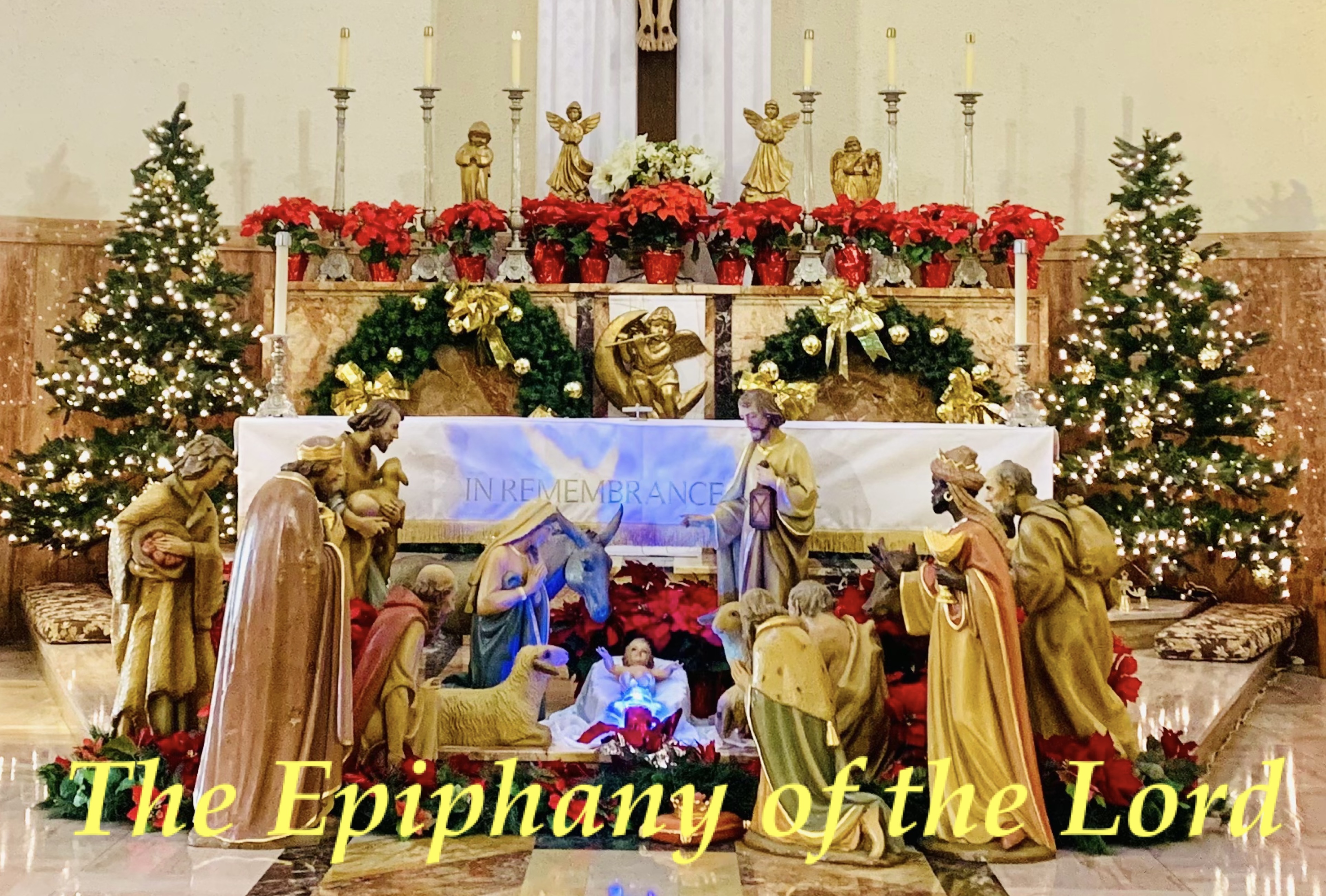 The Epiphany of the Lord 