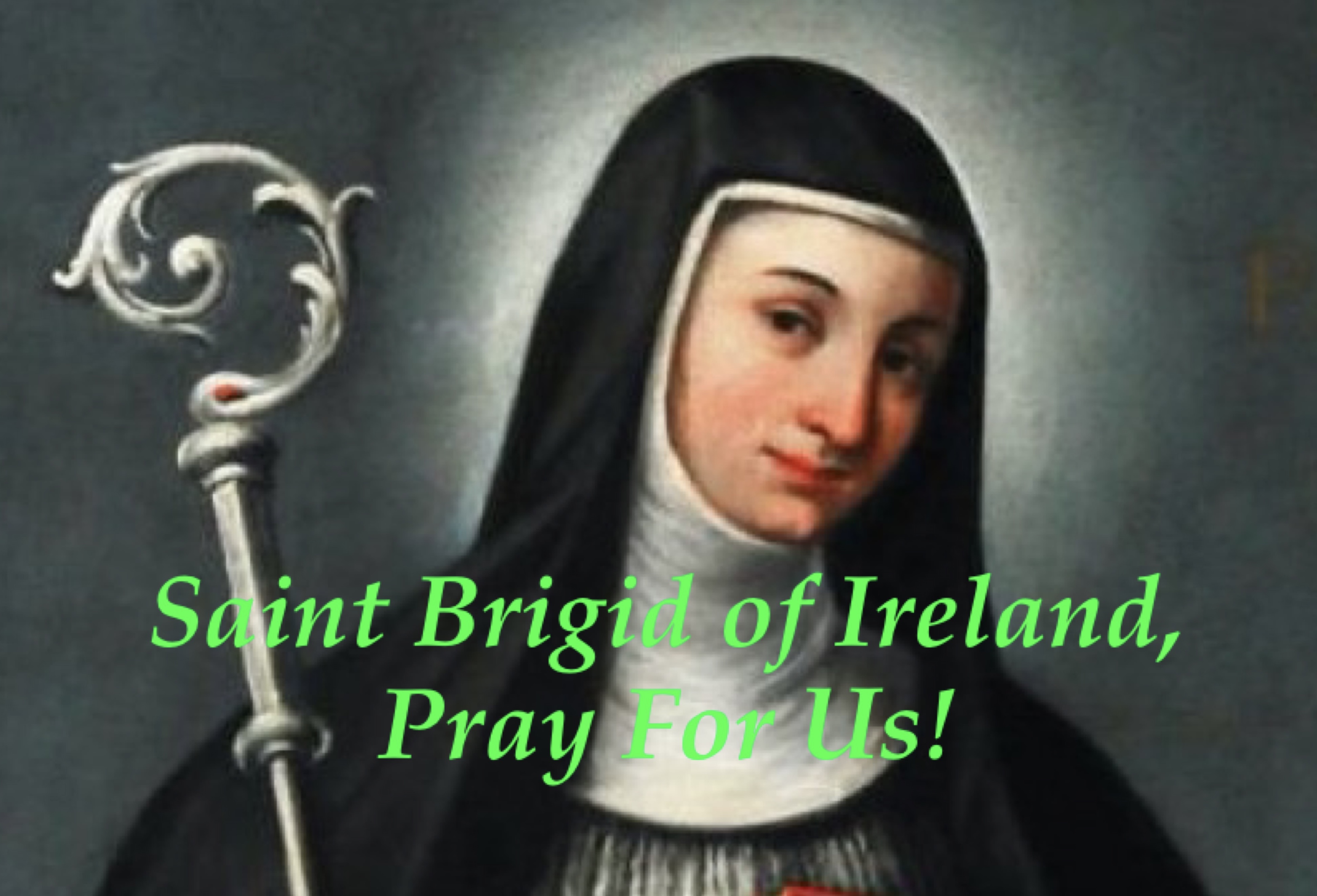 1st February - Saint Brigid of Ireland