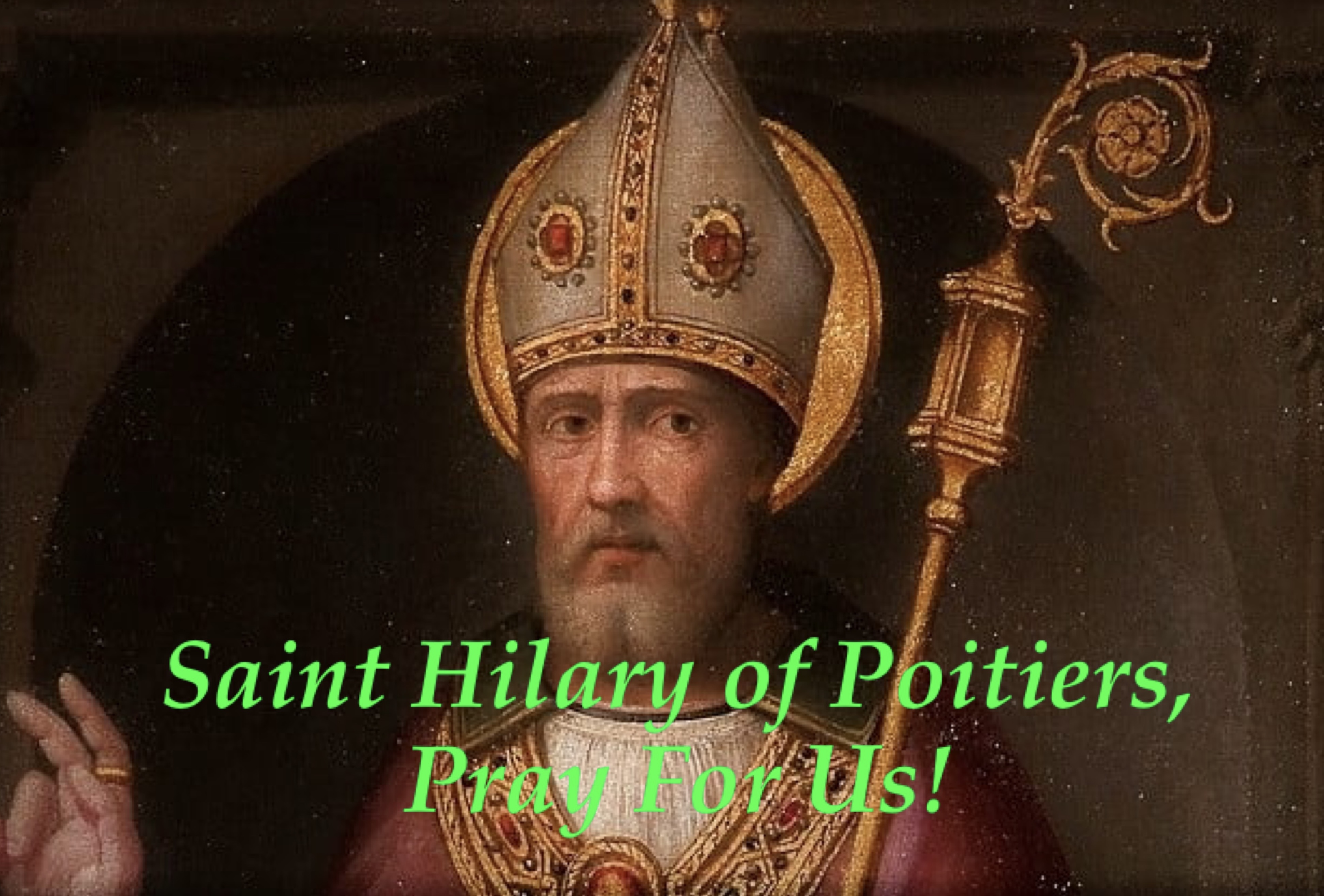 13th January - Saint Hilary of Poitiers