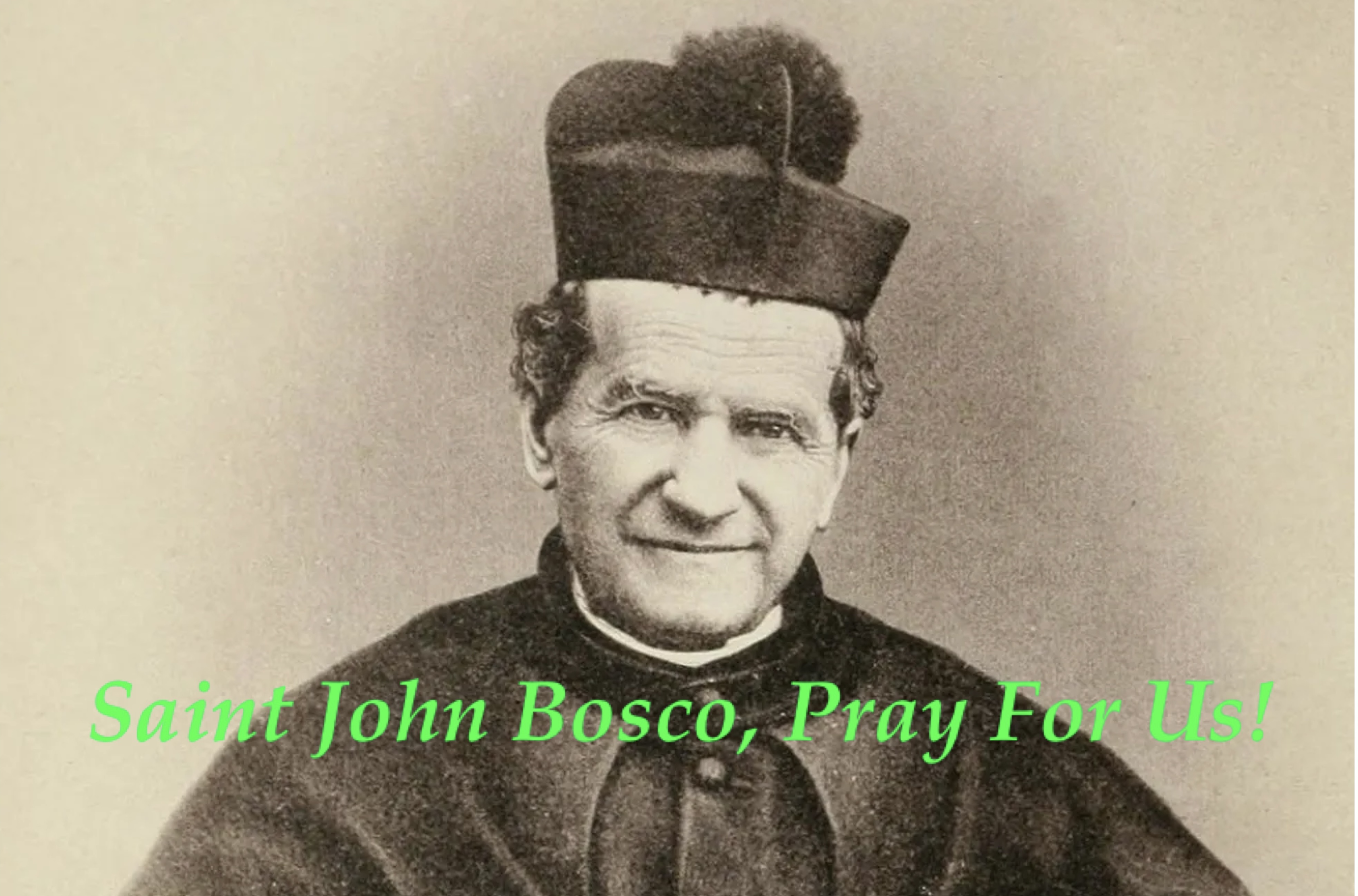 31st January - Saint John Bosco 