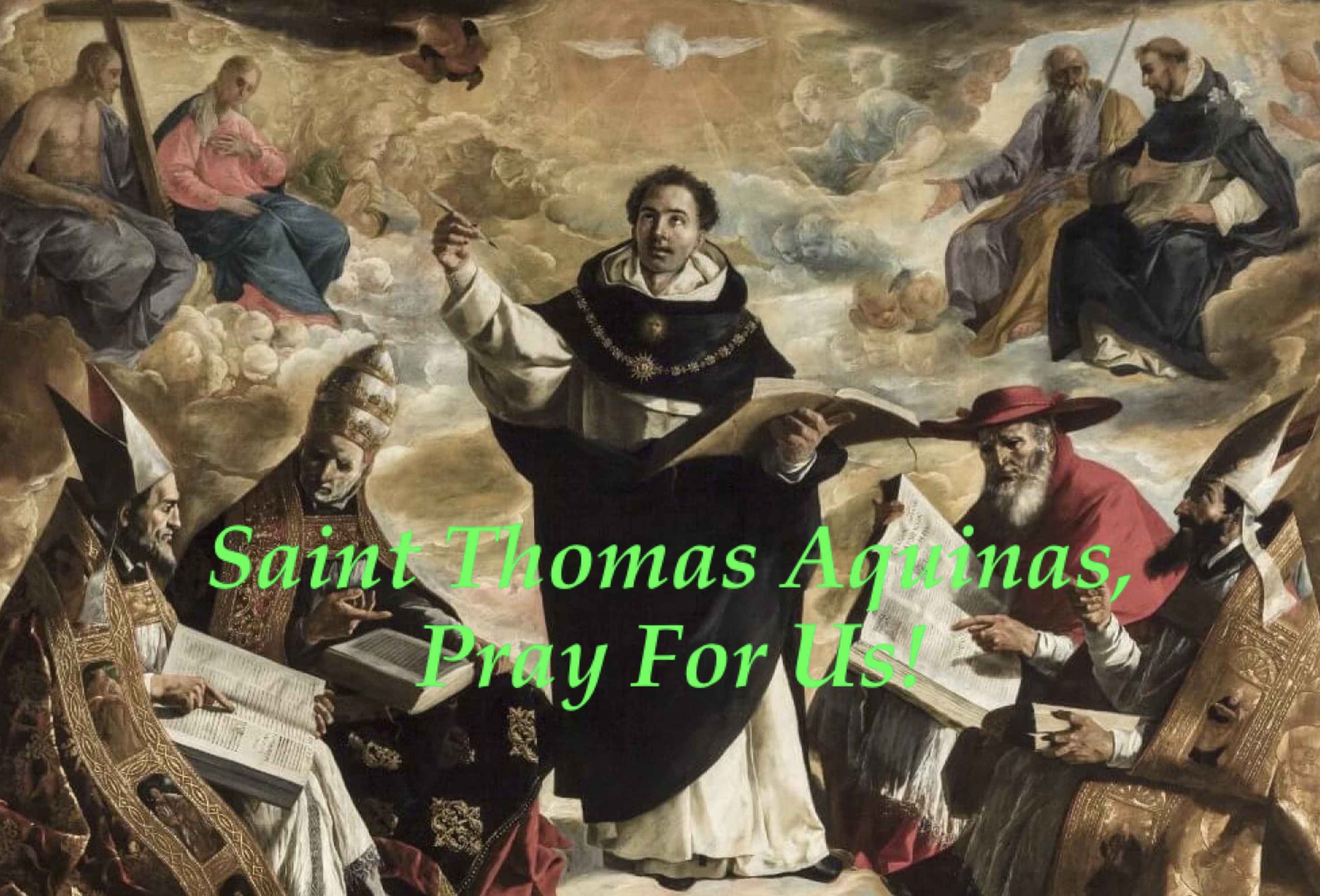 28th January - Saint Thomas Aquinas
