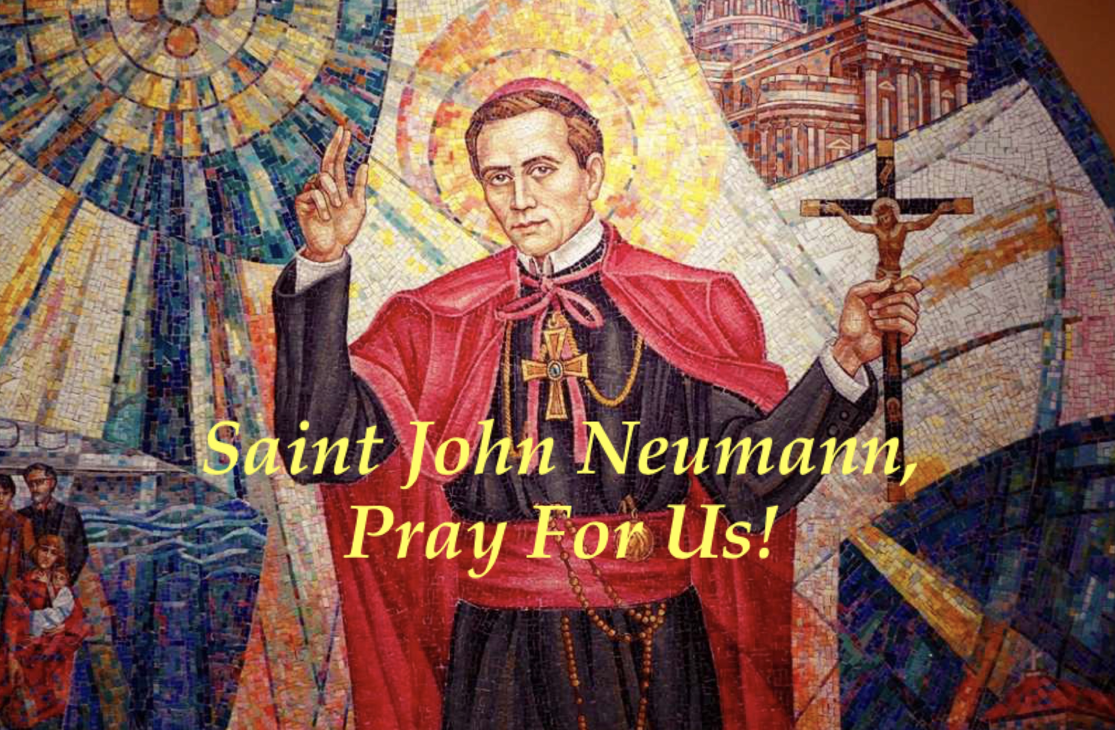 5th January – Saint John Neumann