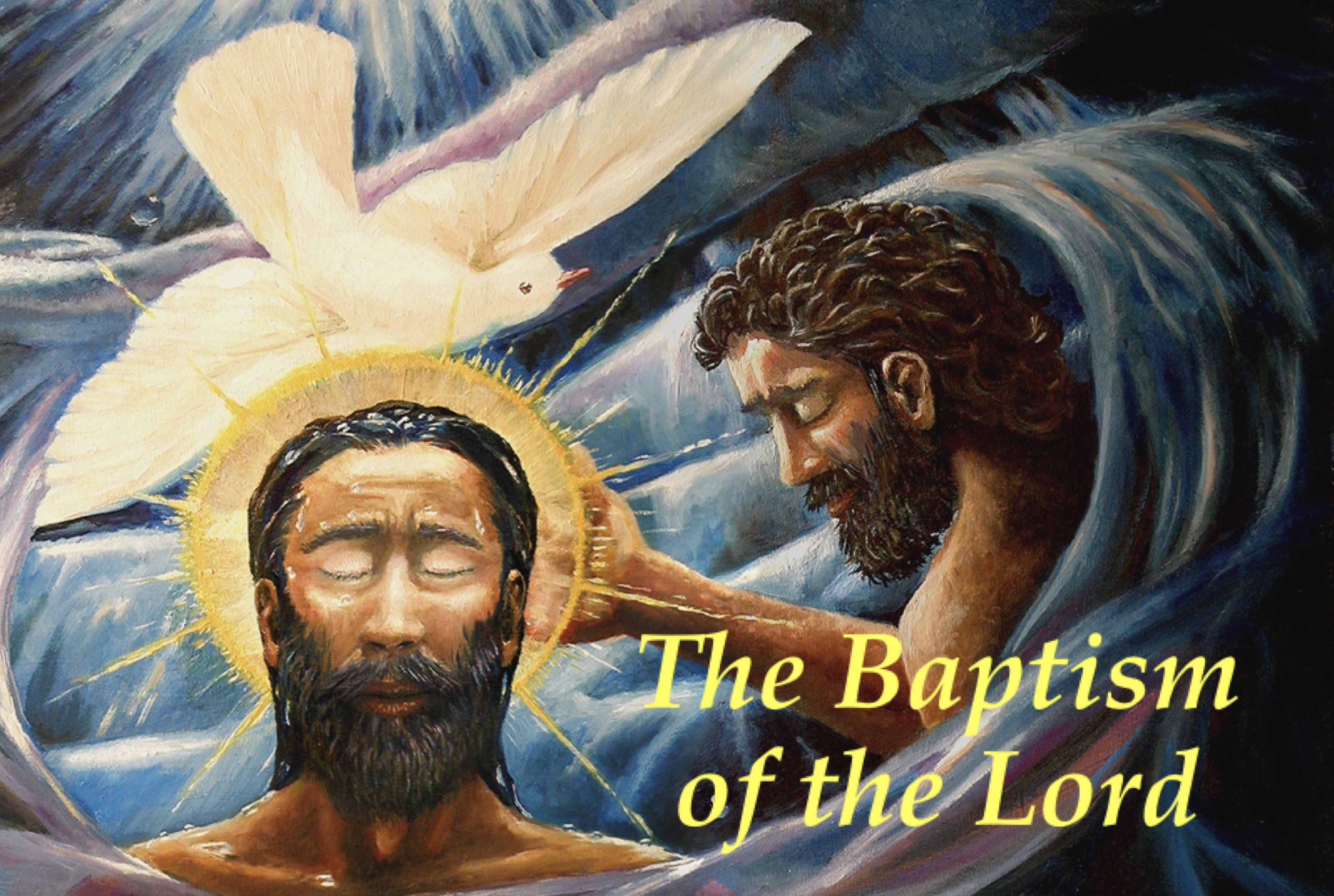 9th January - The Baptism of the Lord