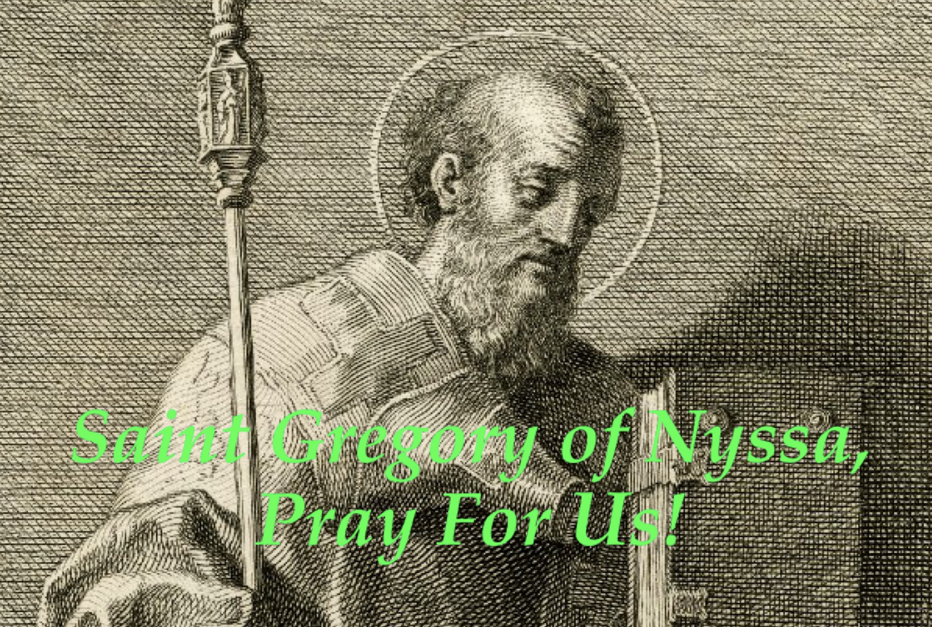 10th January - Saint Gregory of Nyssa 