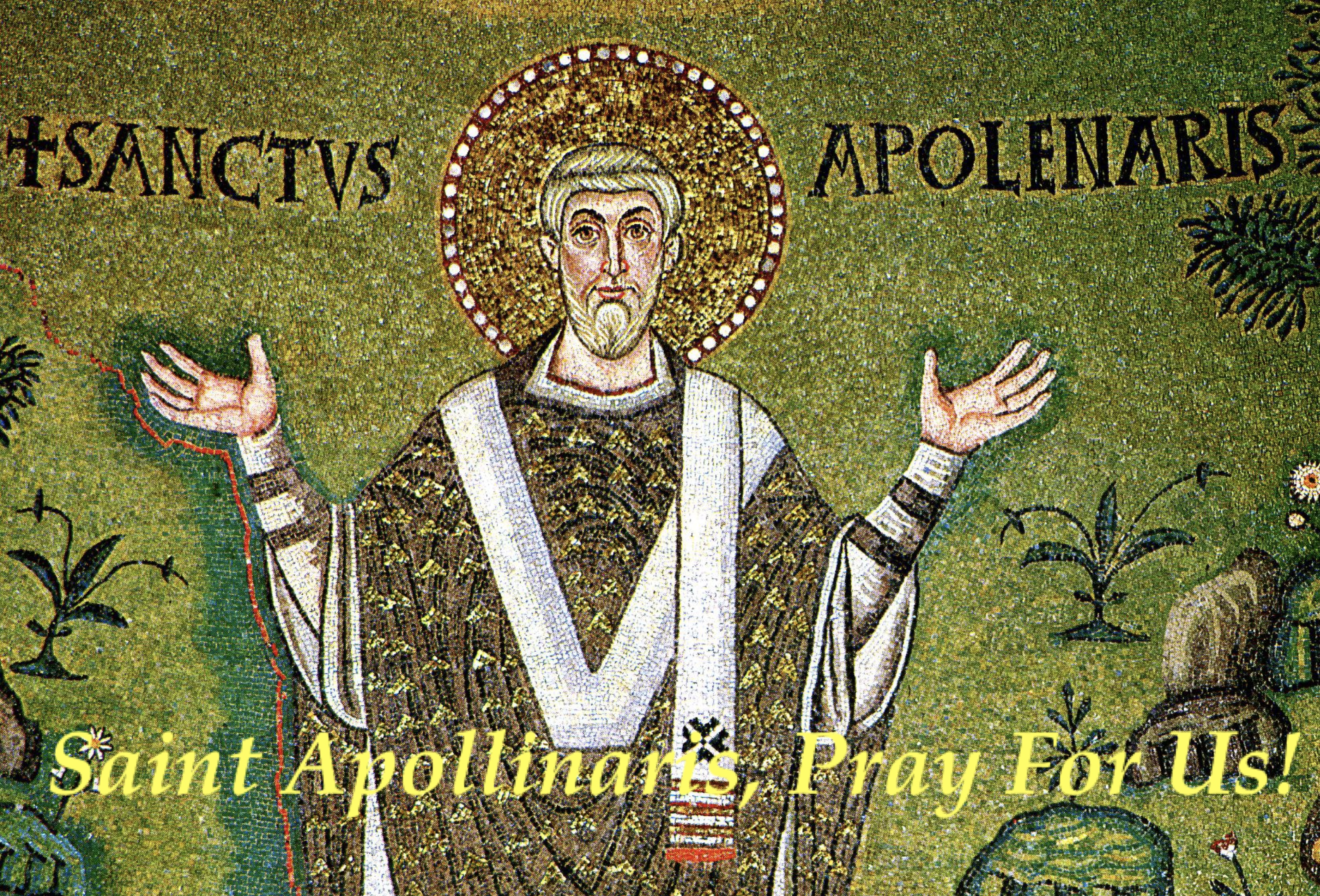 8th January - Saint Apollinaris