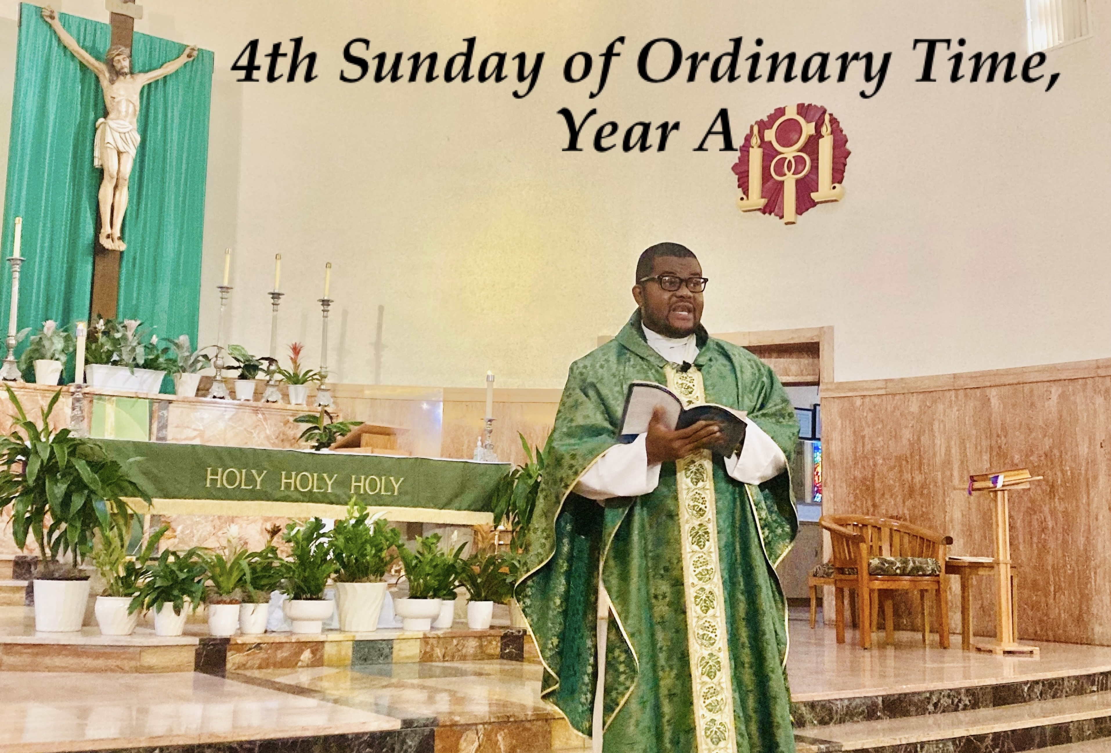 4th Sunday of Ordinary Time, Year A