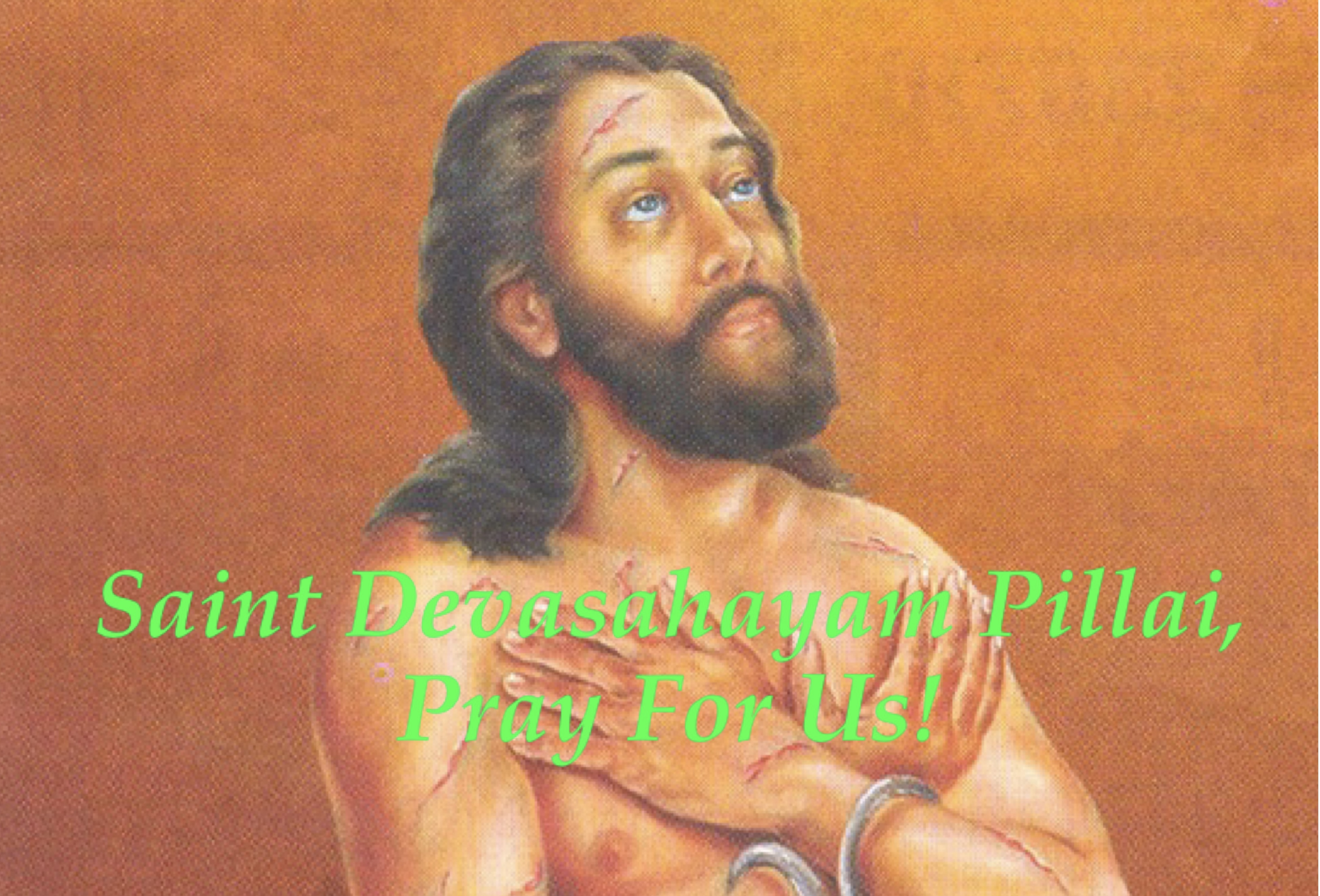 15th January - Saint Devasahayam Pillai