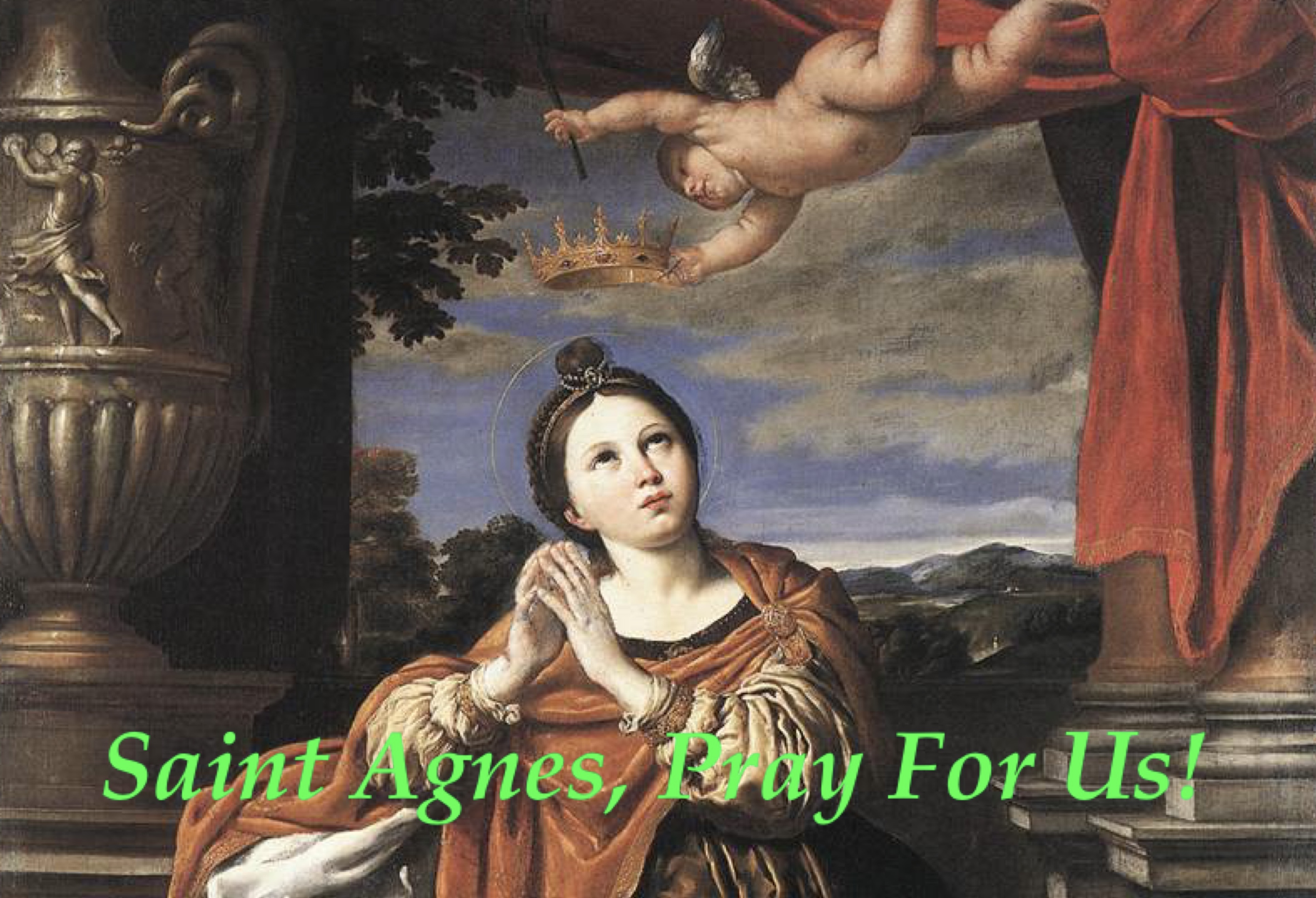21st January - Saint Agnes