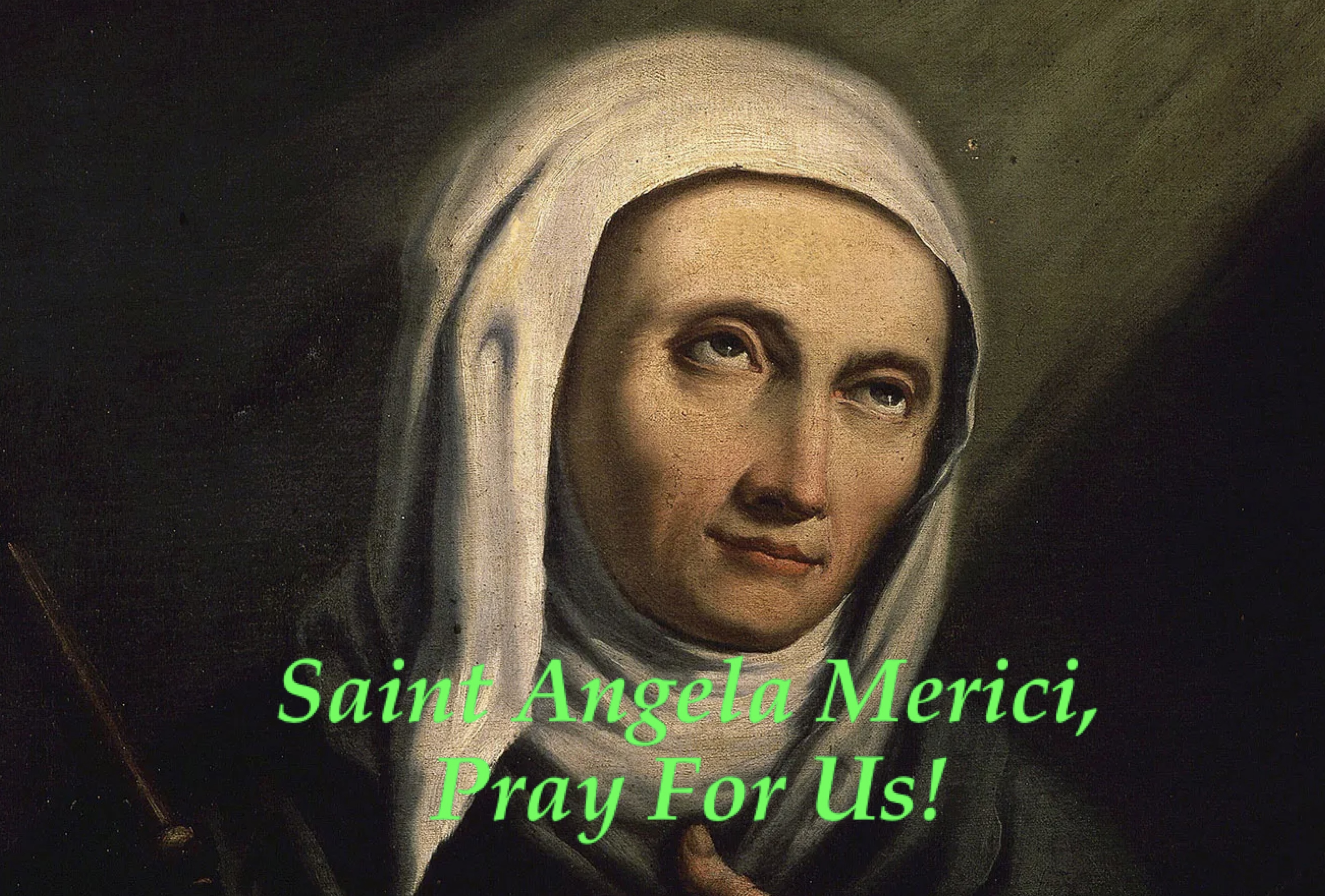 27th January - Saint Angela Merici