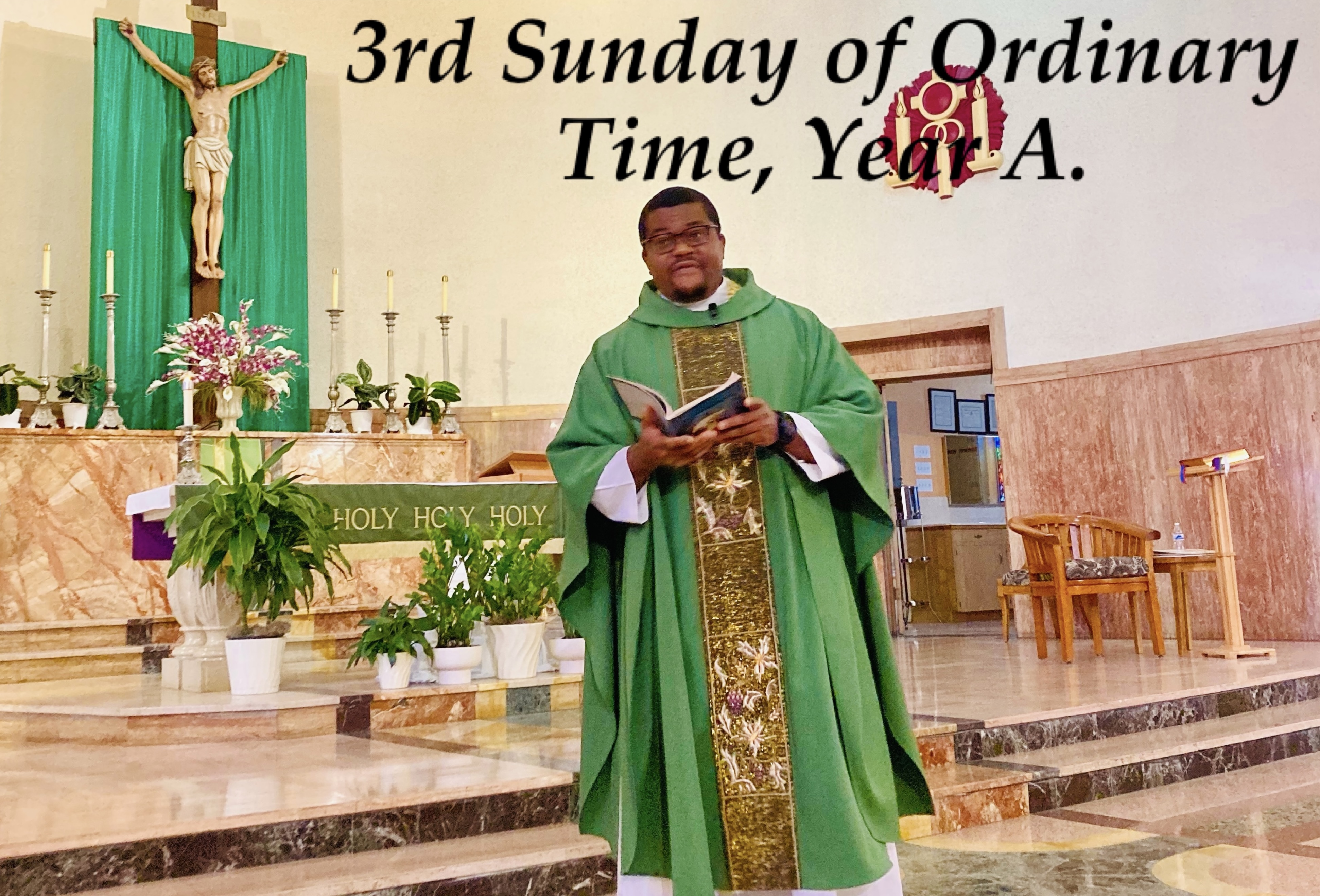 3rd Sunday of Ordinary Time, Year A.