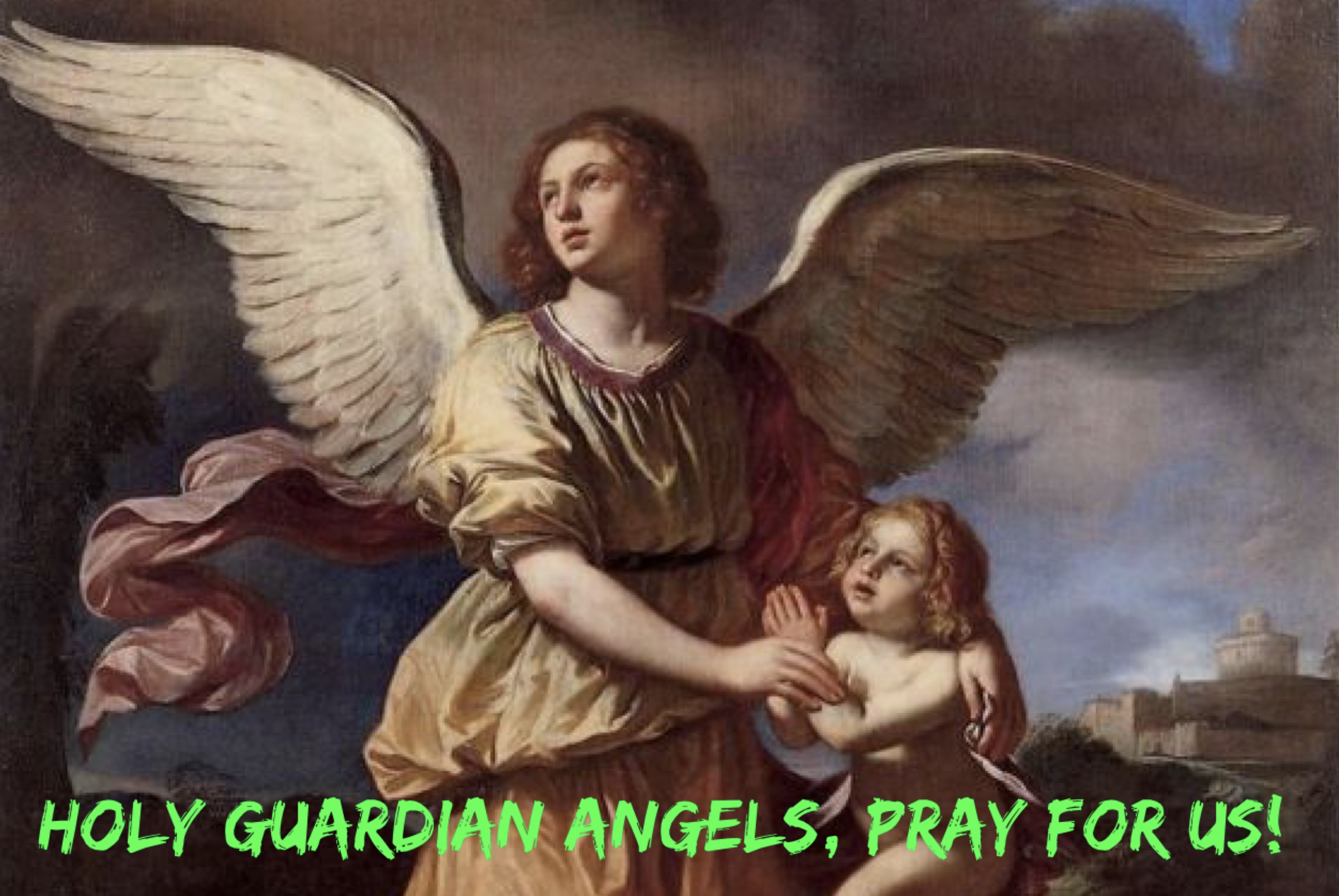 2nd October - Holy Guardian Angels