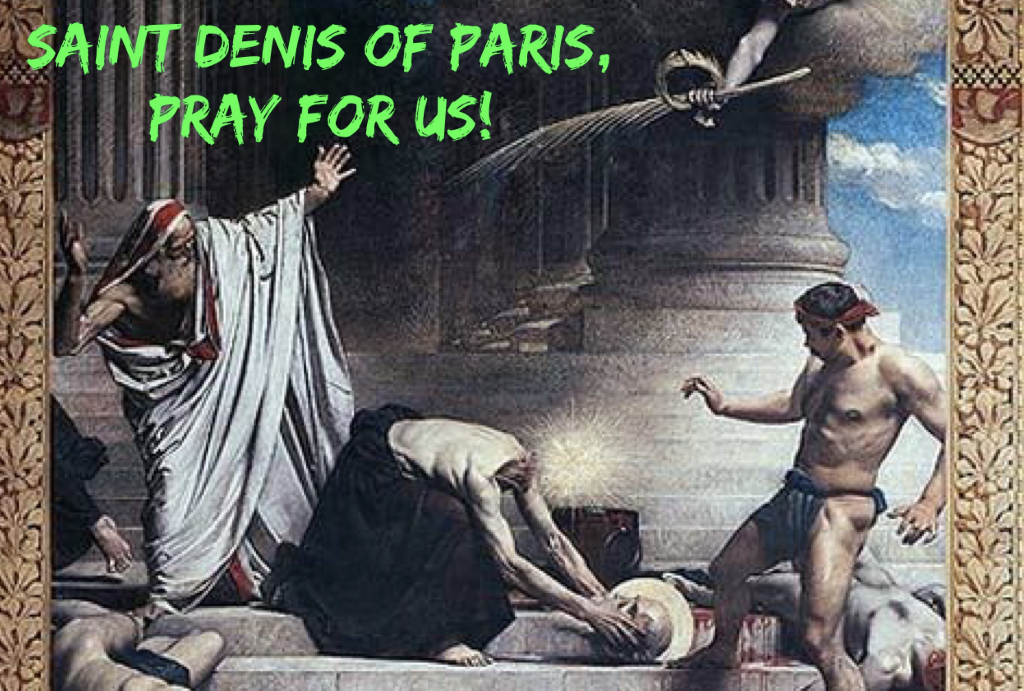 9th October – Saint Denis and Companions 