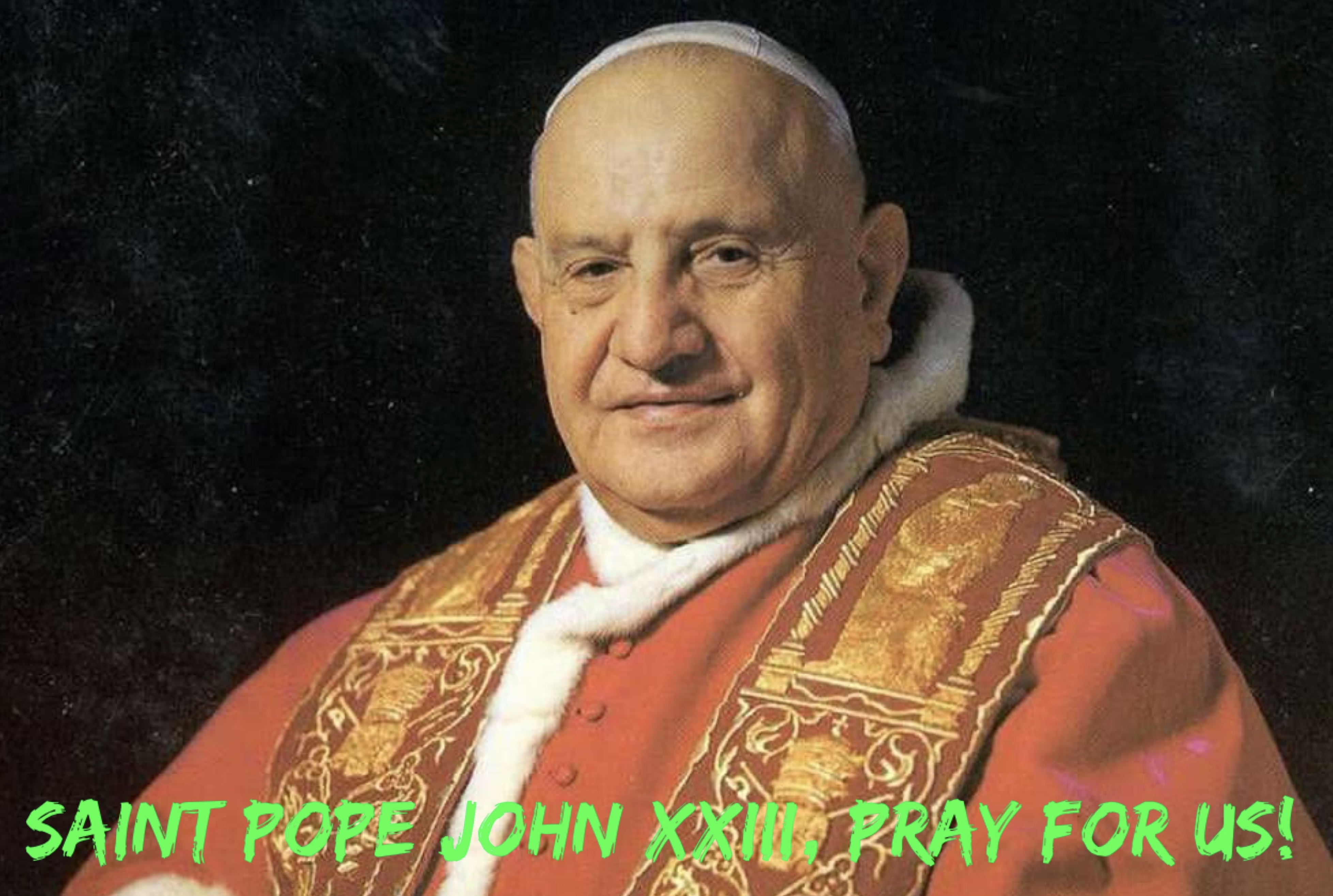 11th October - Saint Pope John XXIII