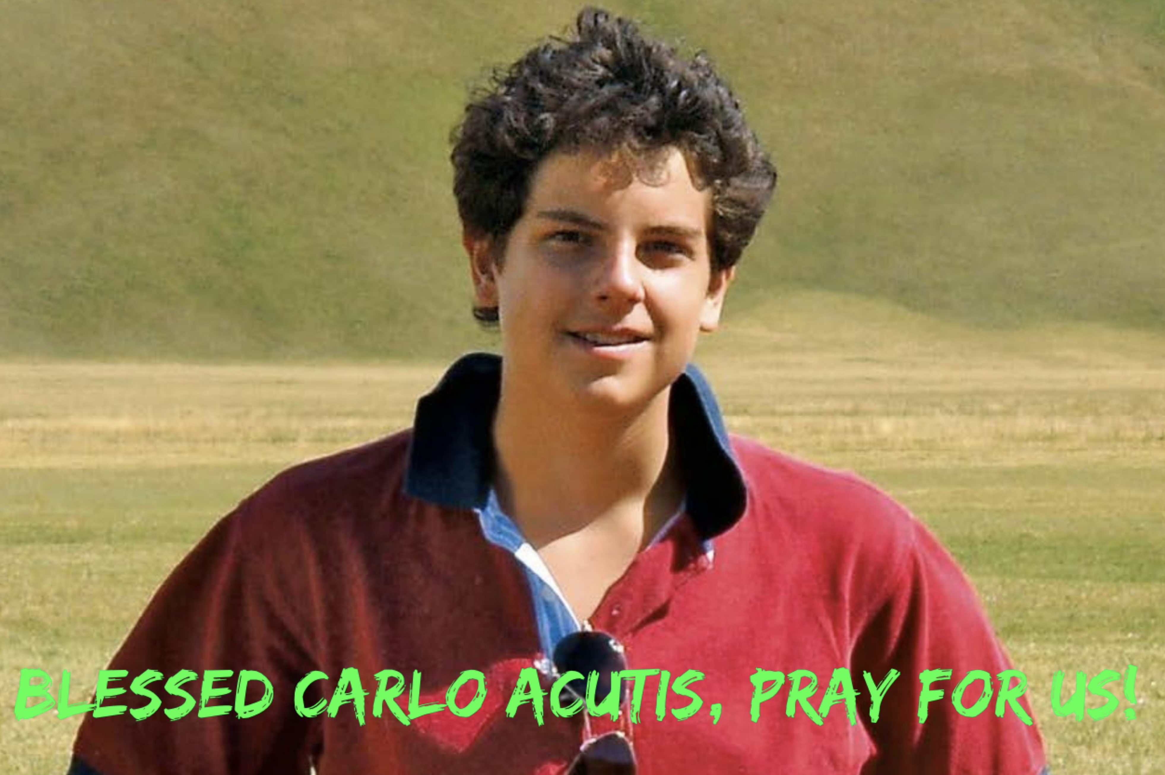 12th October - Blessed Carlo Acutis