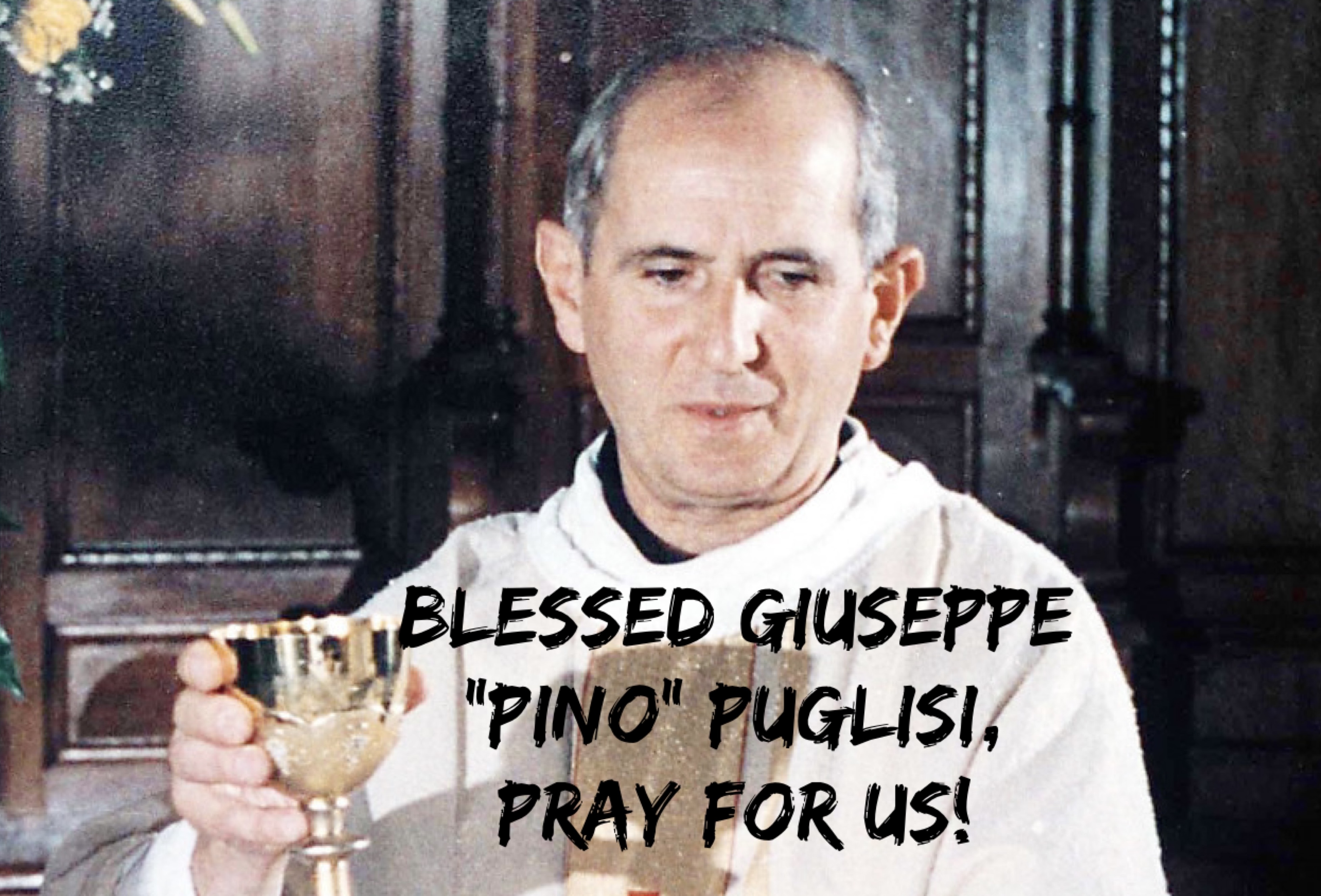 21st October – Blessed Giuseppe “Pino” Puglisi