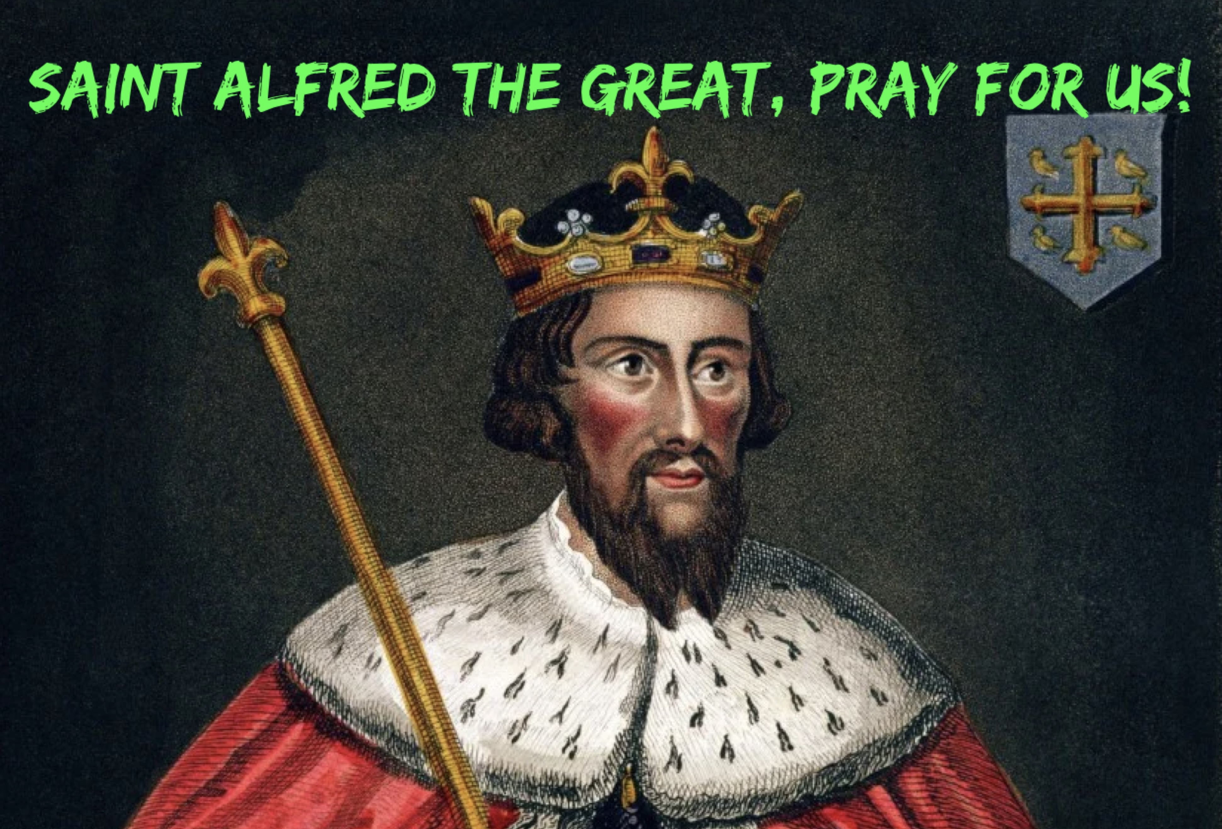 26th October – Saint Alfred the Great