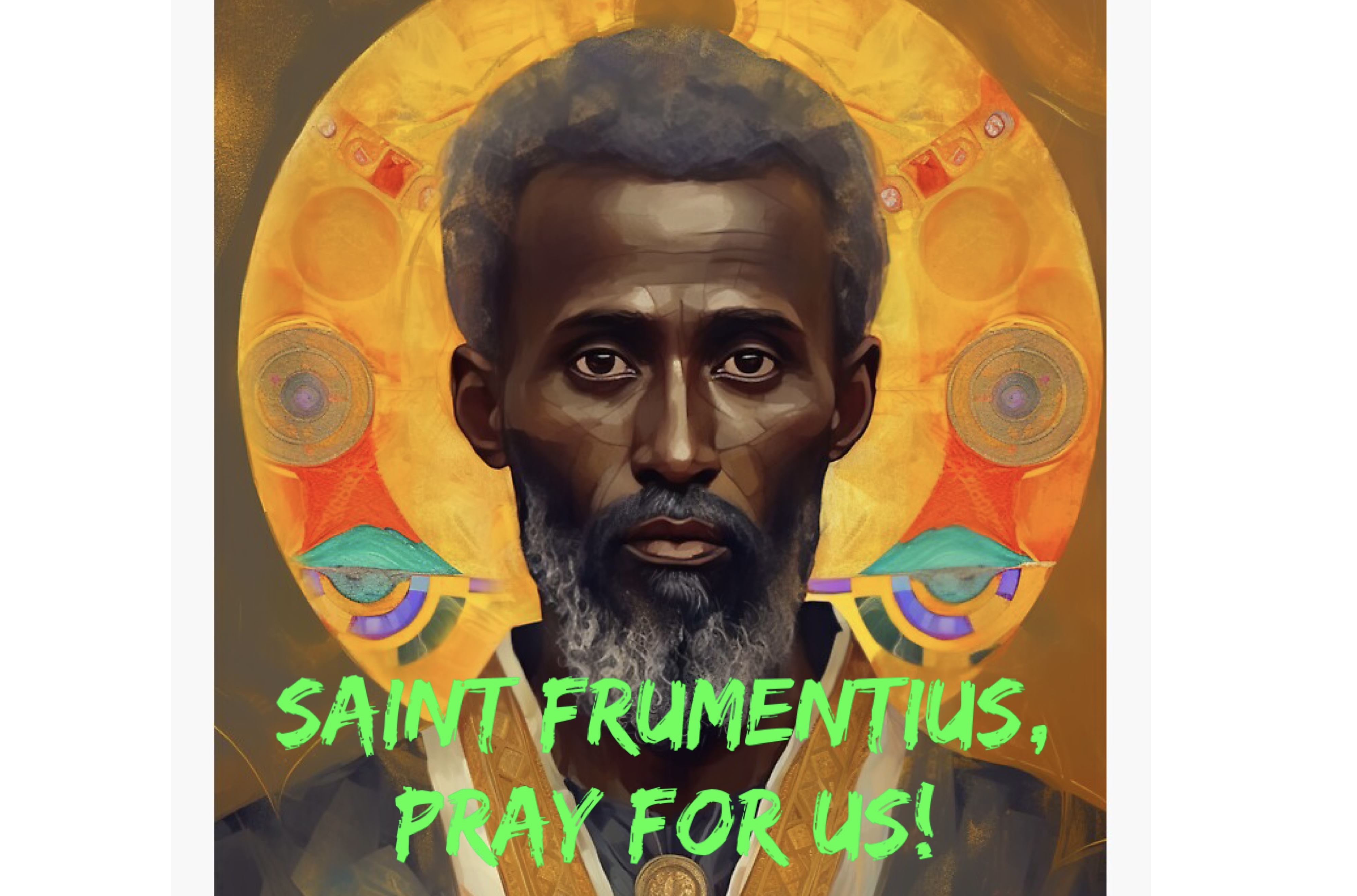 27th October – Saint Frumentius