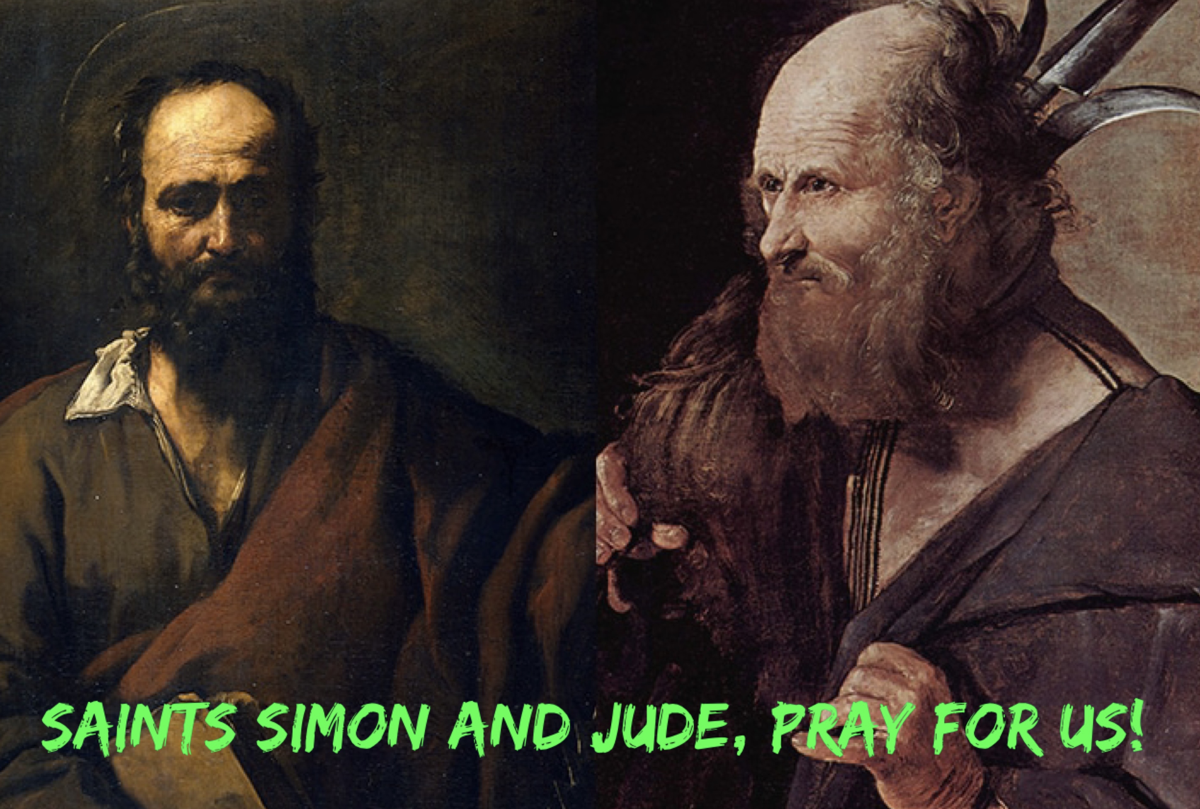 28th October – Saints Simon and Jude