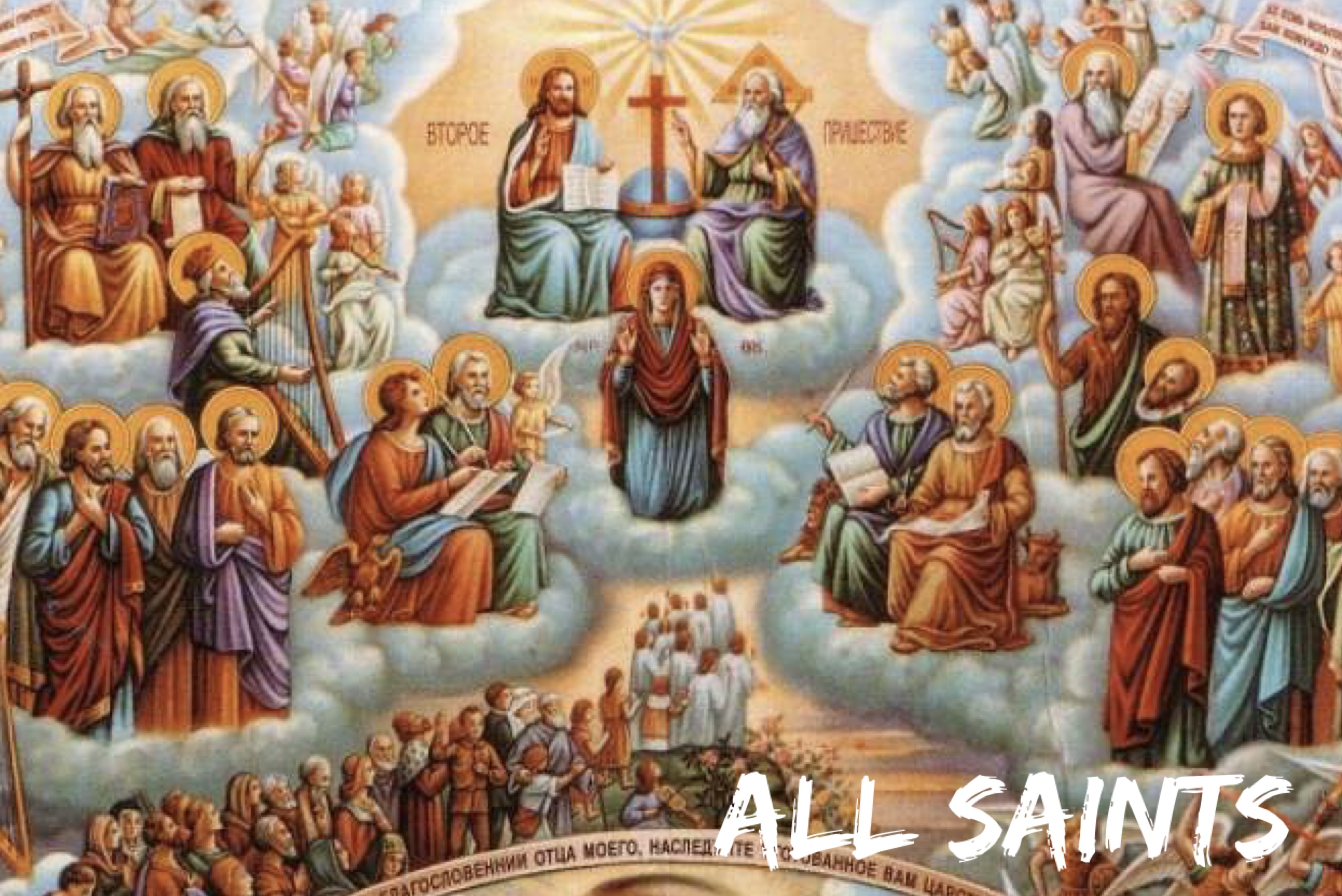 1st November - All Saints