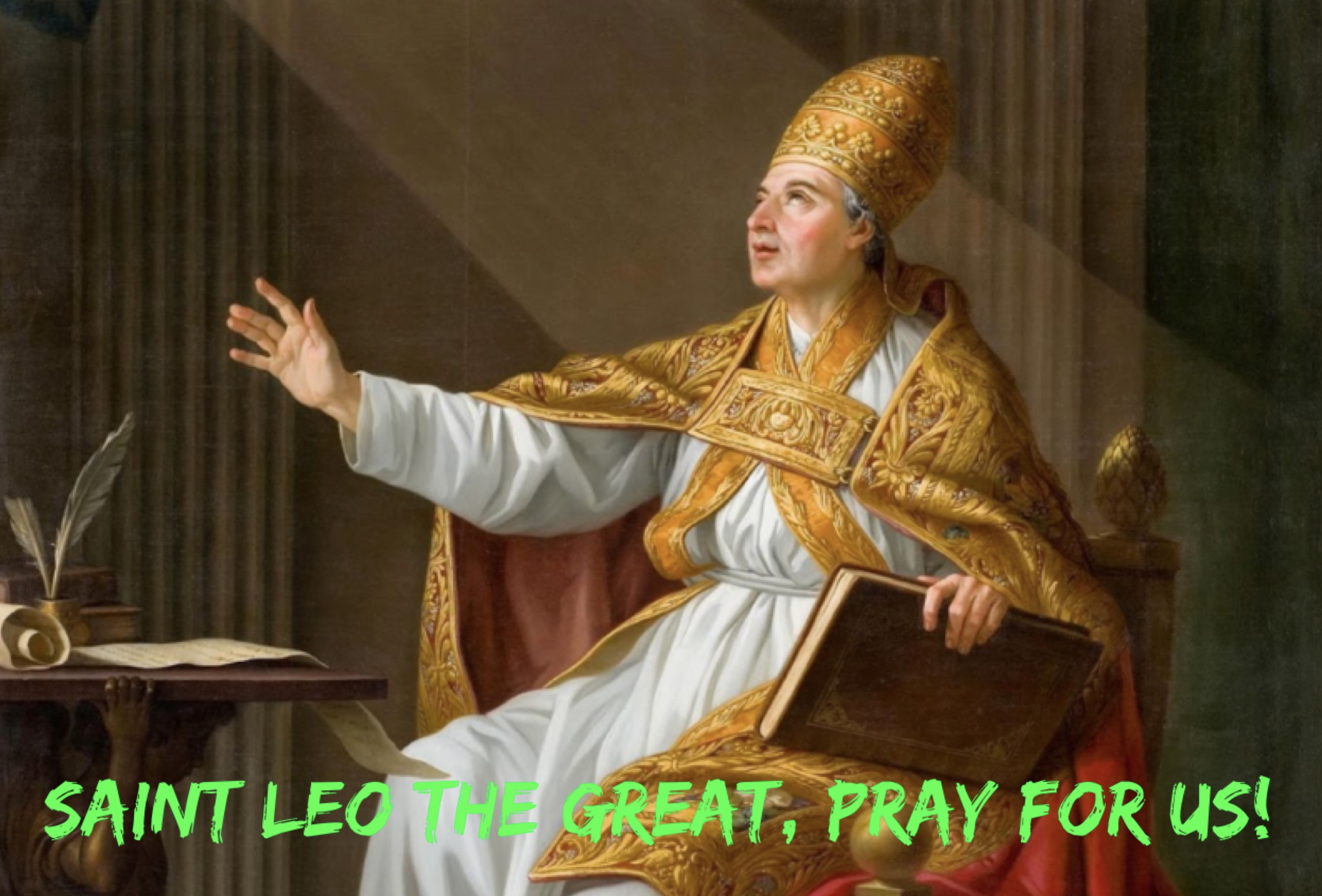 10th November - Saint Leo the Great