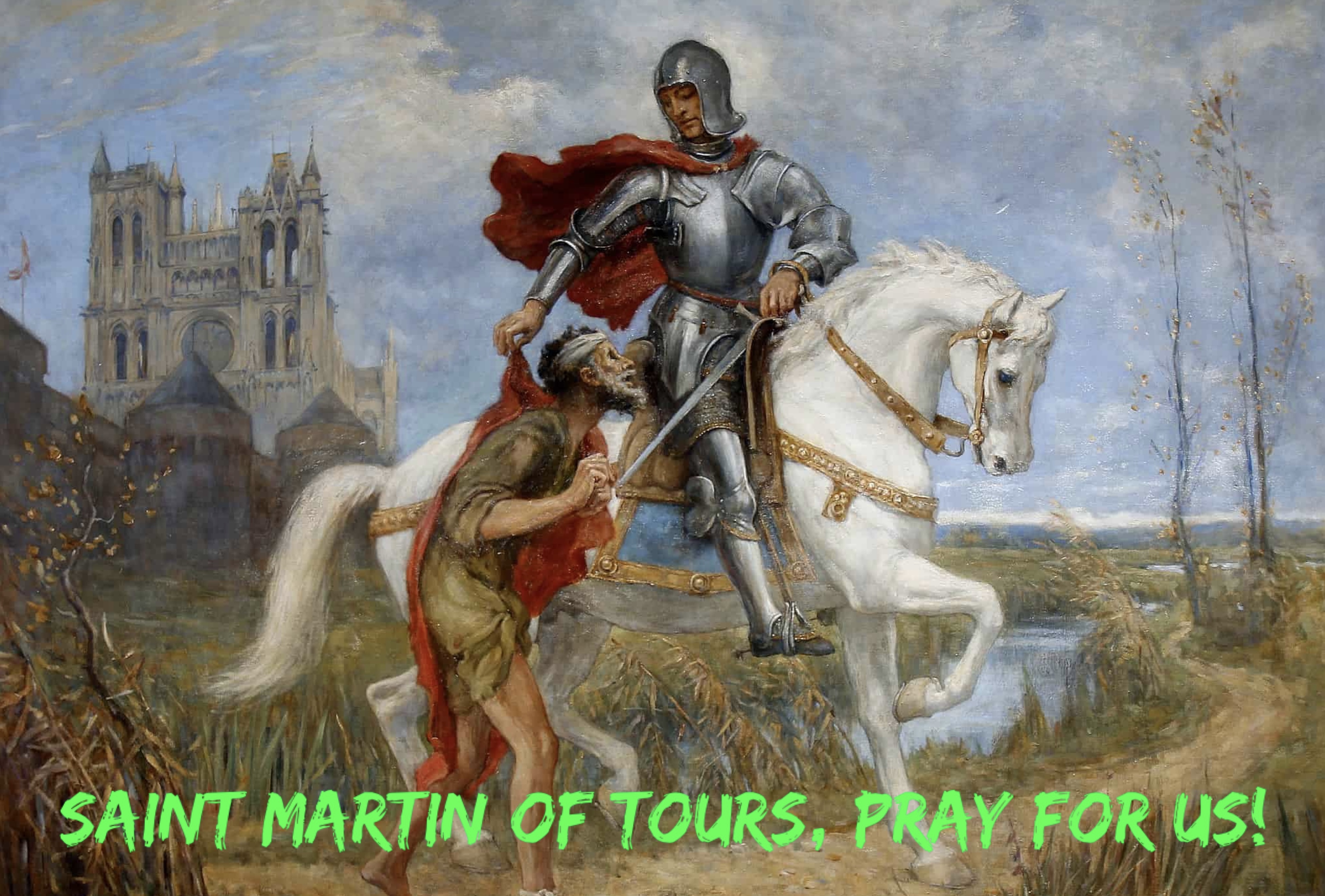 11th November - Saint Martin of Tours