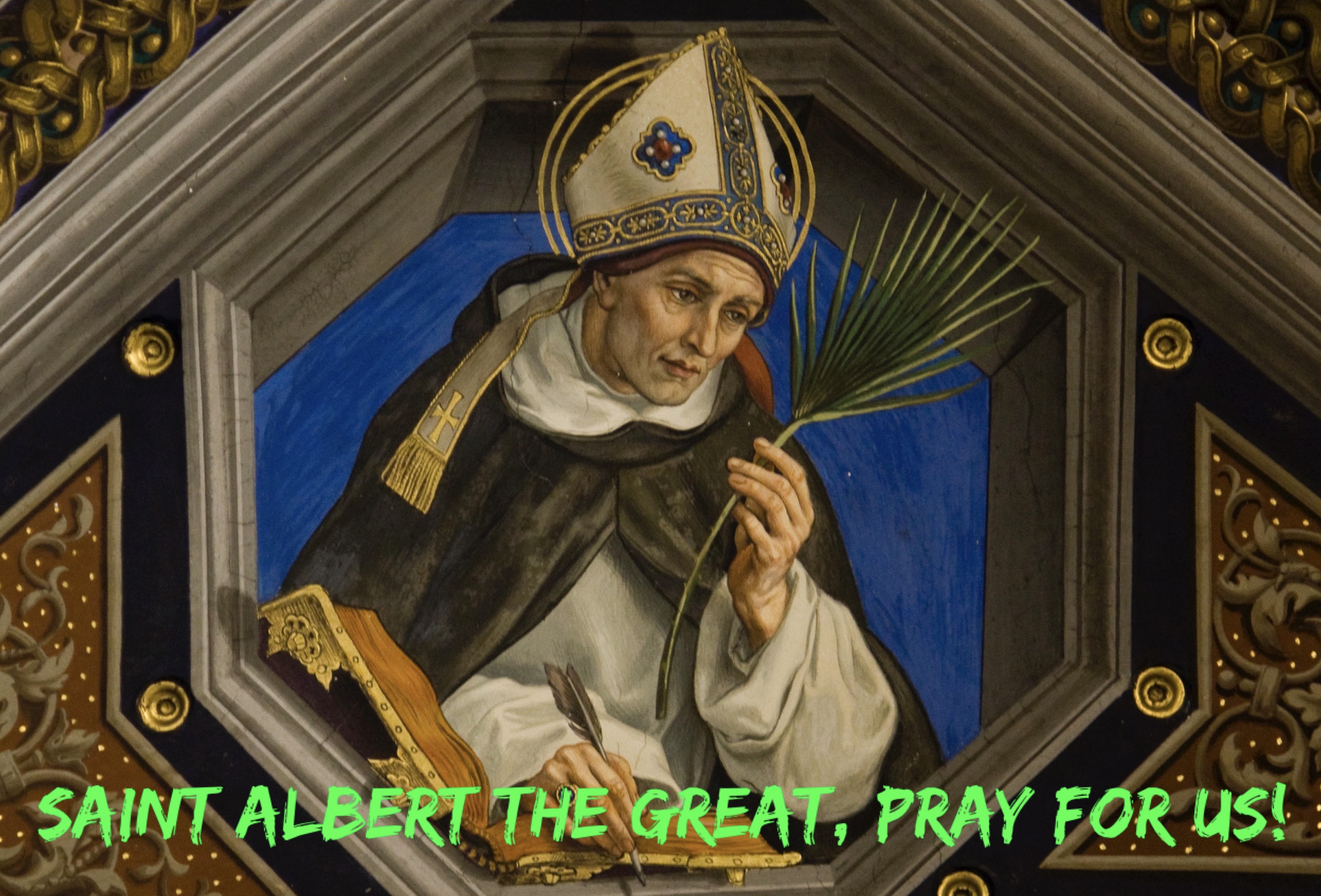 15th November – Saint Albert the Great