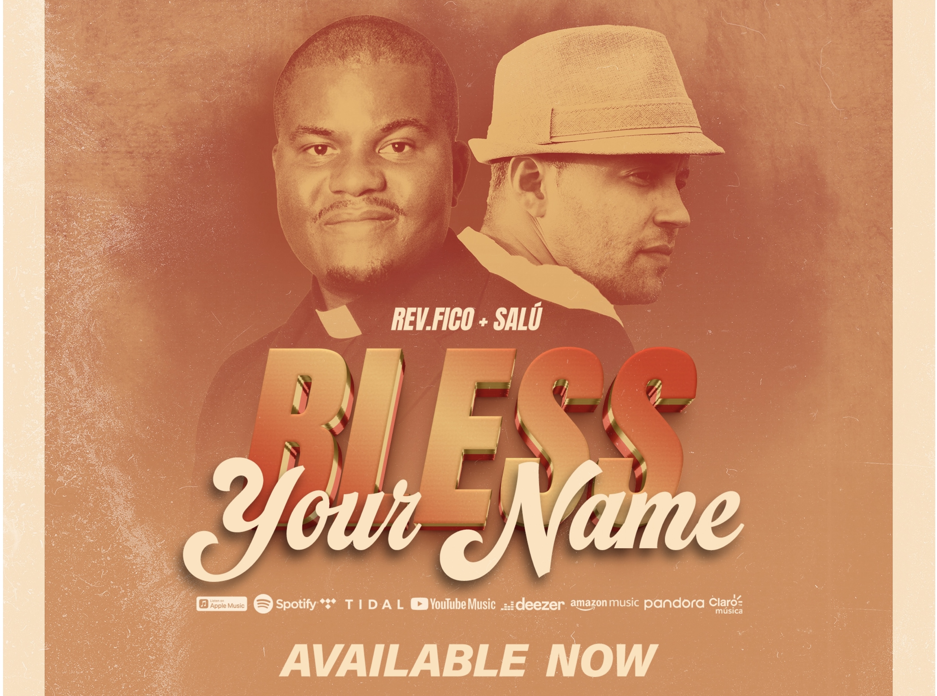 BLESS YOUR NAME is now available 