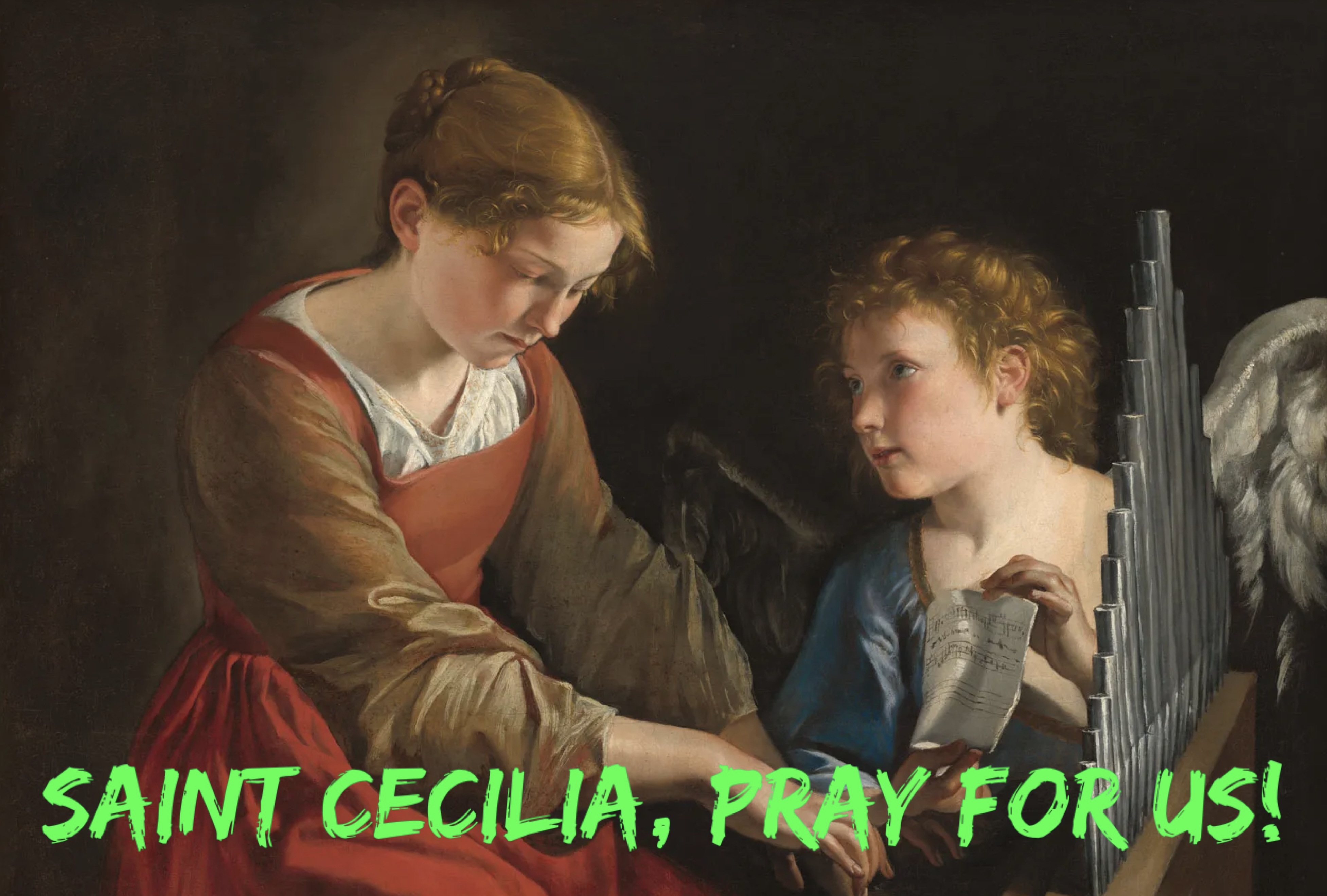 22nd November – Saint Cecilia