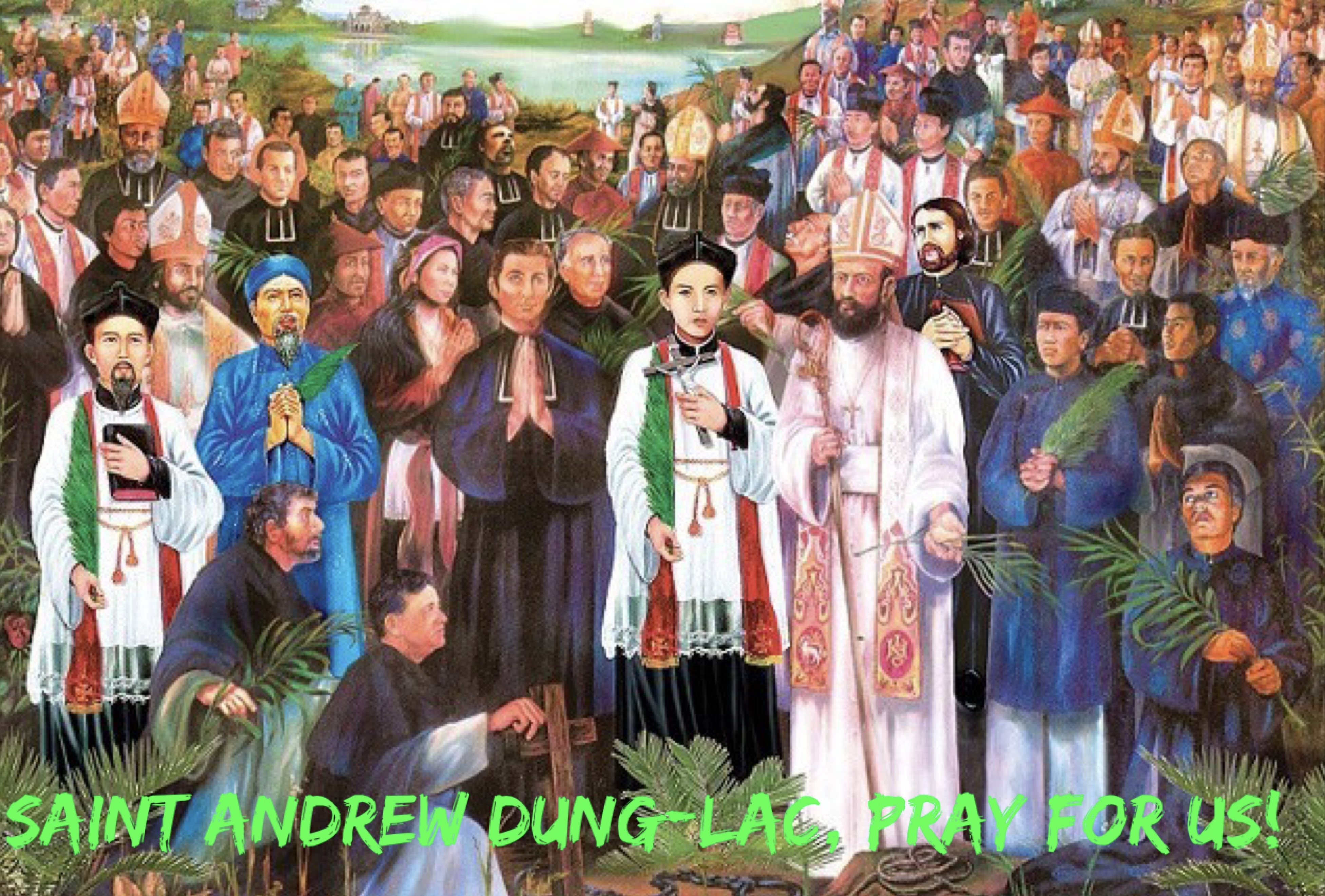 24th November – Saint Andrew Dung-Lac and Companions